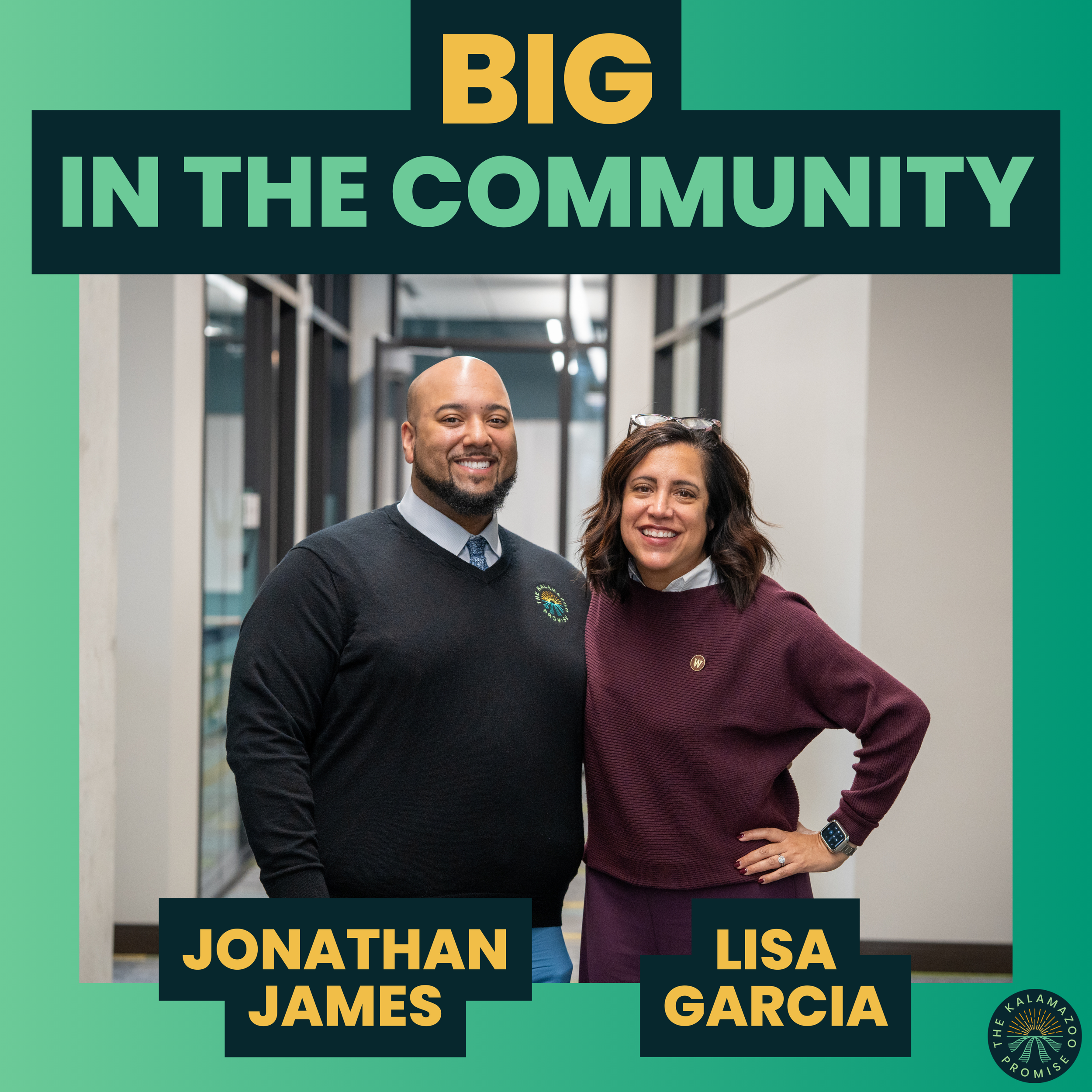 BIG in the Community | EP 052- Lisa Garcia, Western Michigan University
