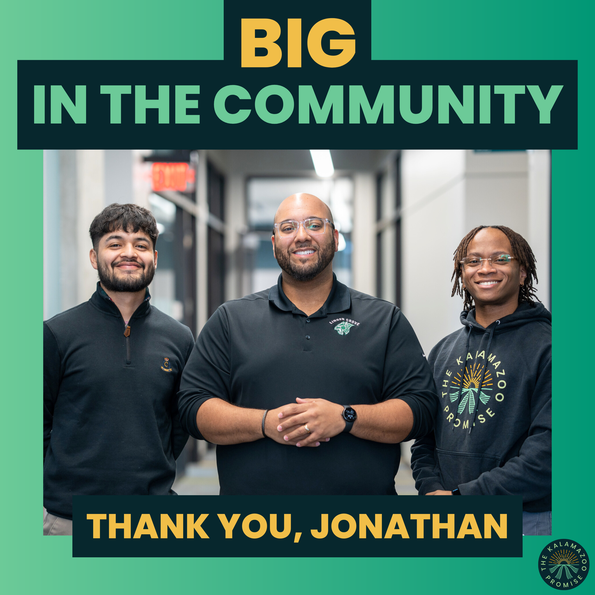 BIG in the Community | EP 054 - Thank you, Jonathan