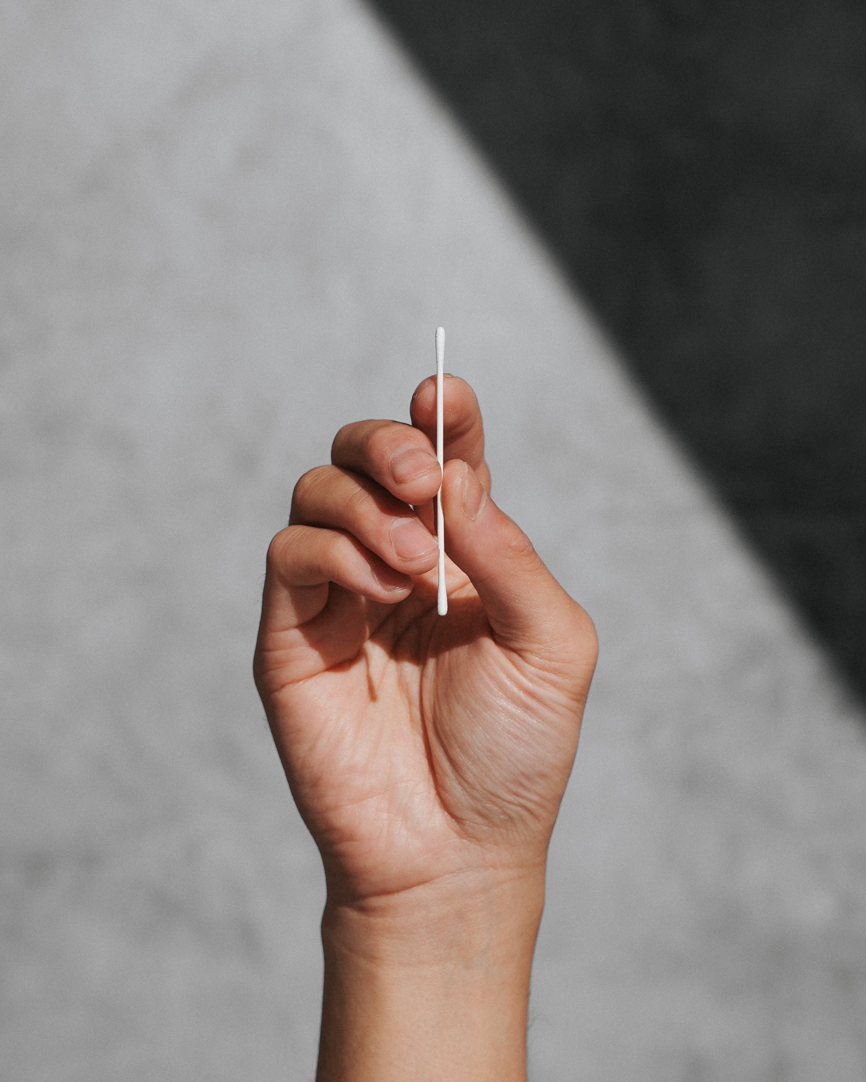 MICRO ROUNDED SWABS (200PC)