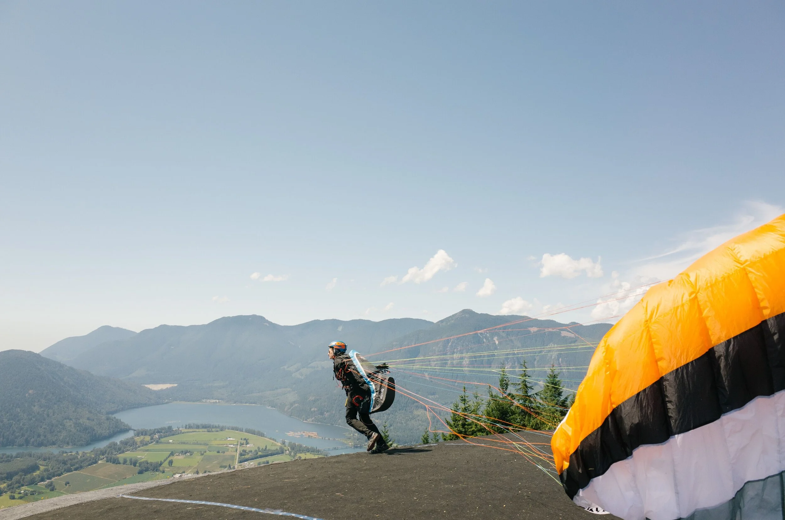 Paragliding