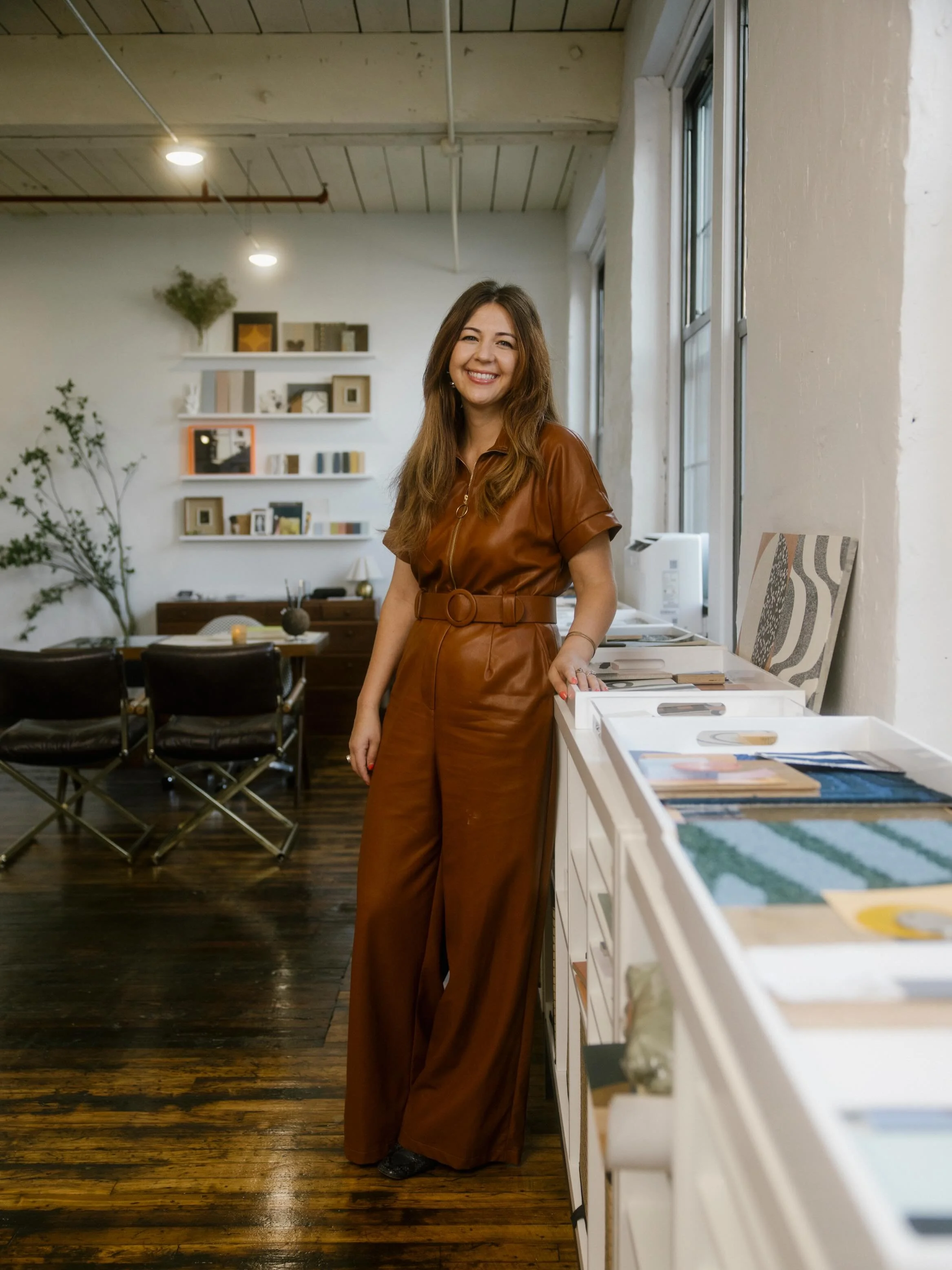 While I was in York (like the peppermint paddies!), I also photographed @mikointeriordesign and visited Rae&rsquo;s wildly beautiful and perfectly designed home for some portraits. Her house even had a little lore, it was formerly owned by Ed (am I r