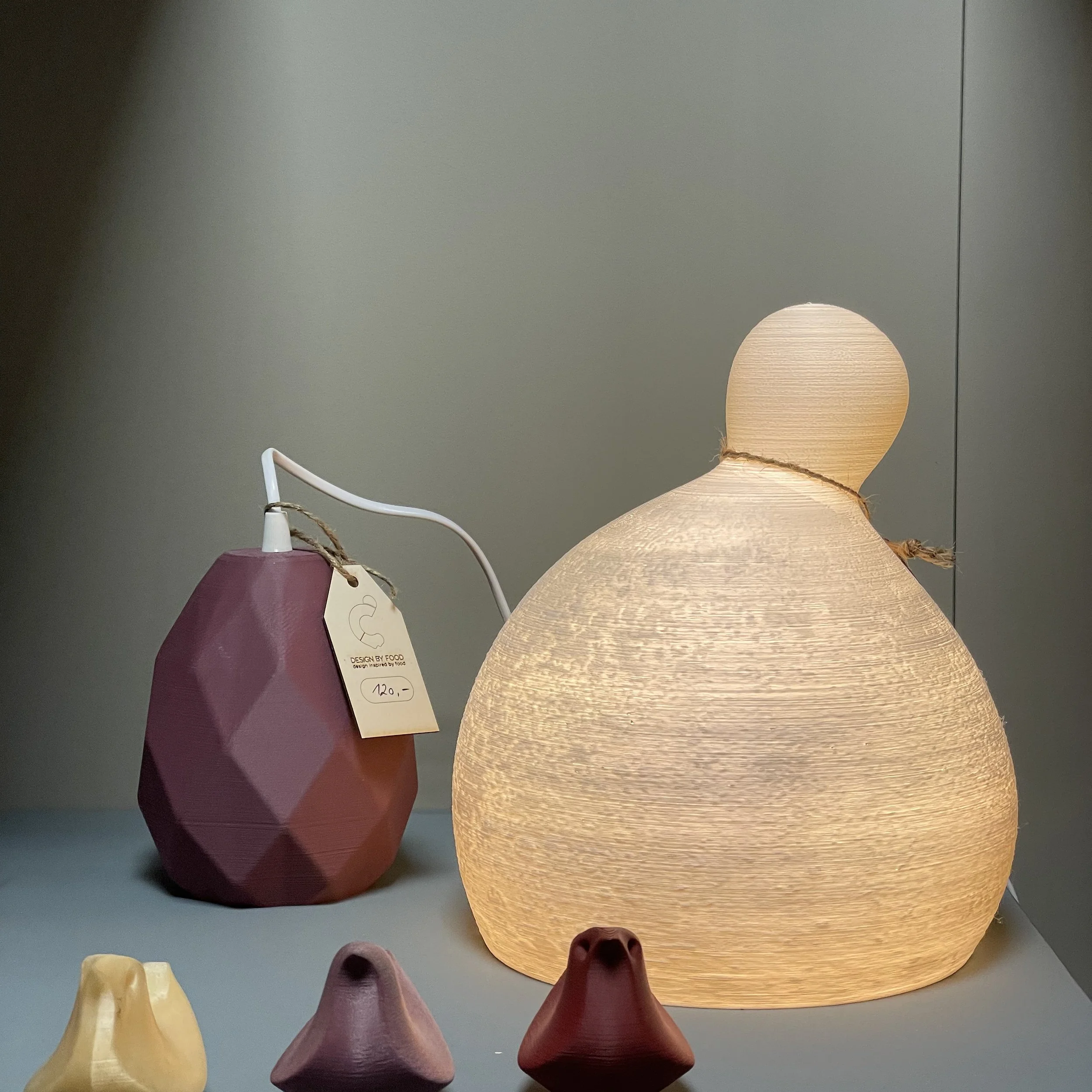 Desk Lamp 'Caciocavallo'