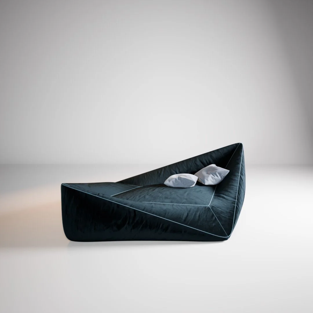 Chaise Longue 'Barchetta'