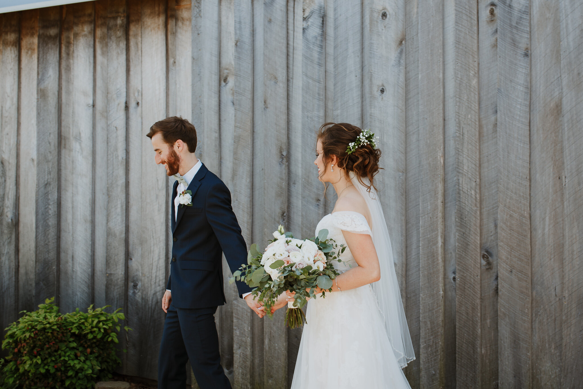 Jaclyn + Logan’s Rustic Wedding at The Arling
