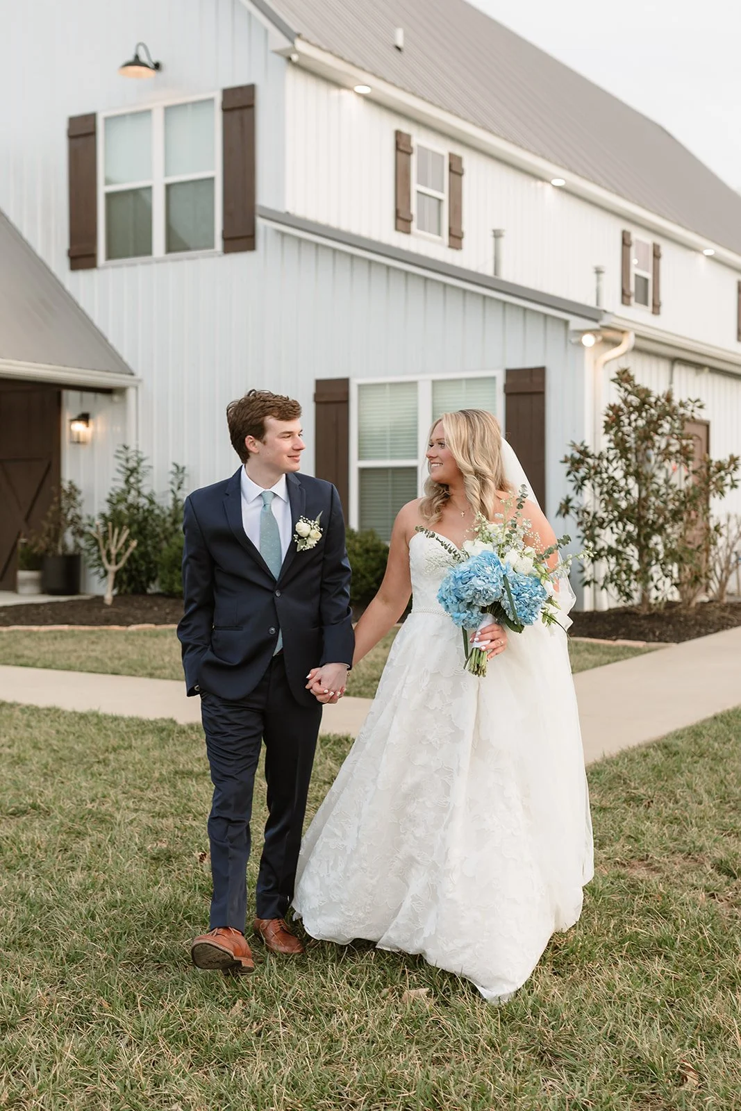 Early March Wedding at The Barn at White Oaks