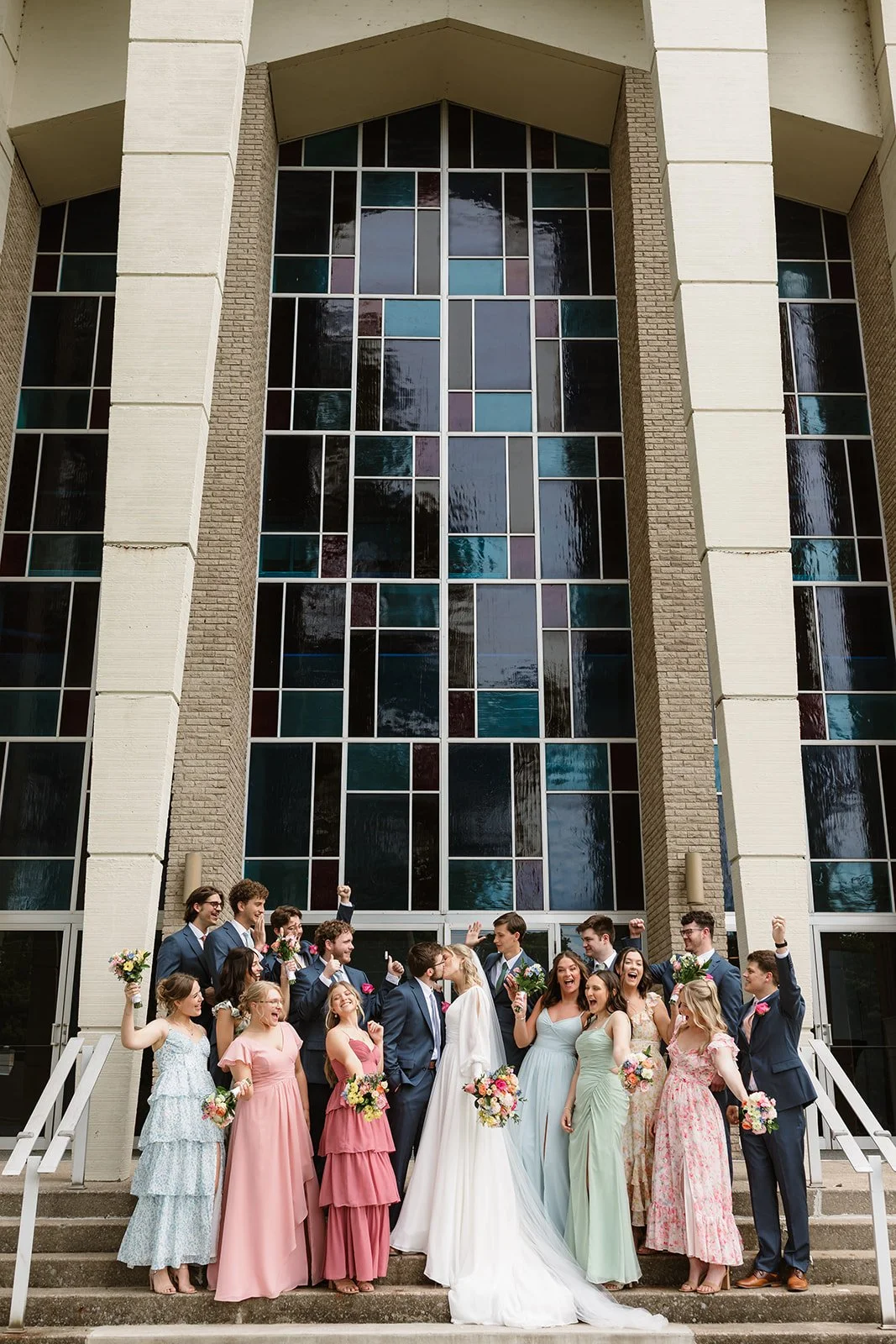 Spring Wedding at Paducah First Baptist