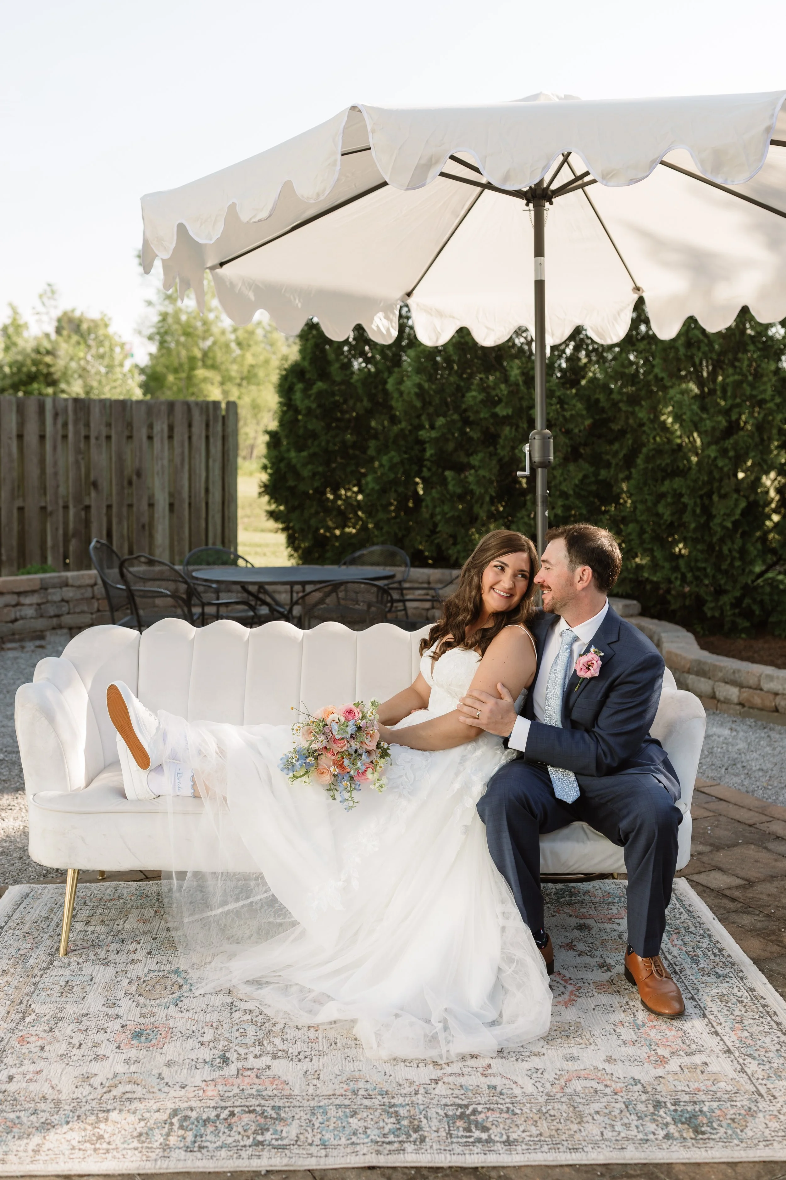 Sunny May Wedding at Blooms n’ Gardens