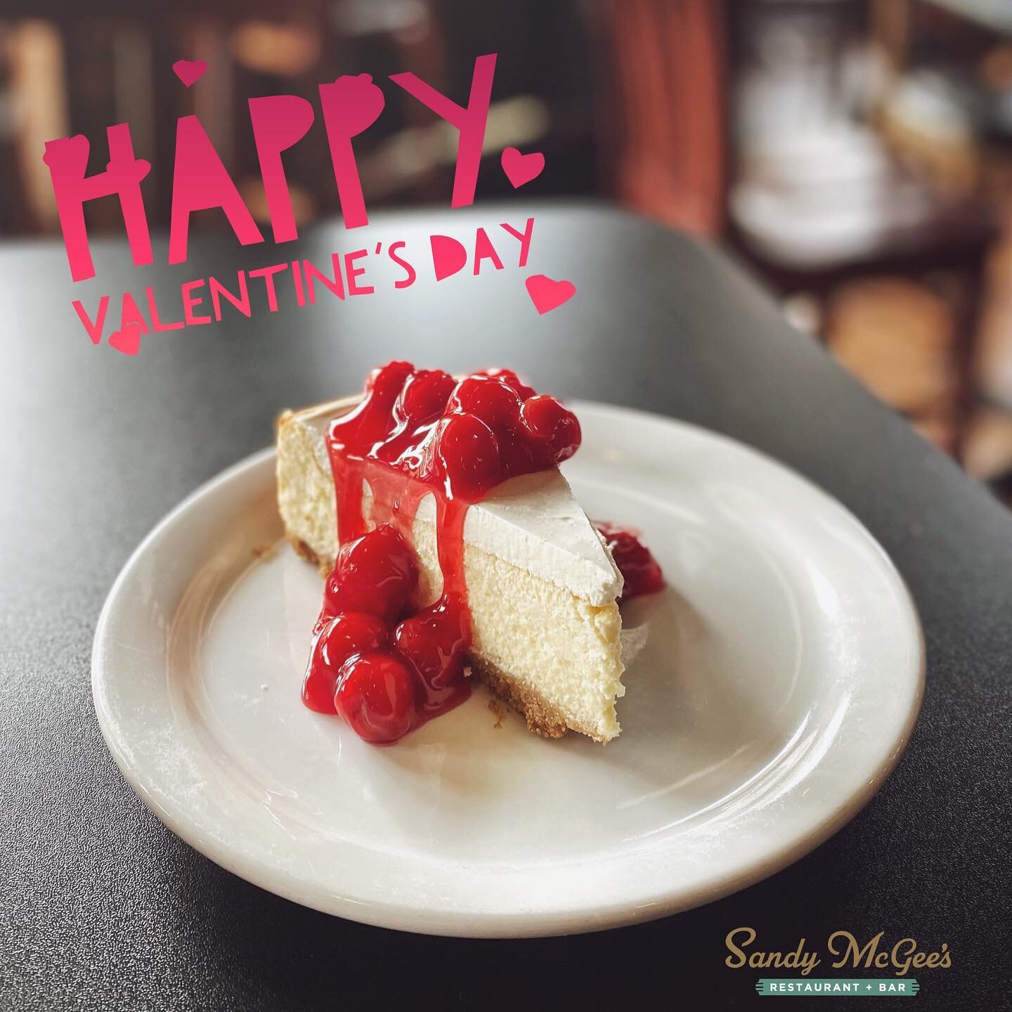 Come get your sweetie one of our legendary handmade desserts today for Valentines!! 
🥰💕 💝💞💘💖🥰
We still have plenty of seating available for dinner tonight. Give us a call (281)344-9393 to secure your spot!