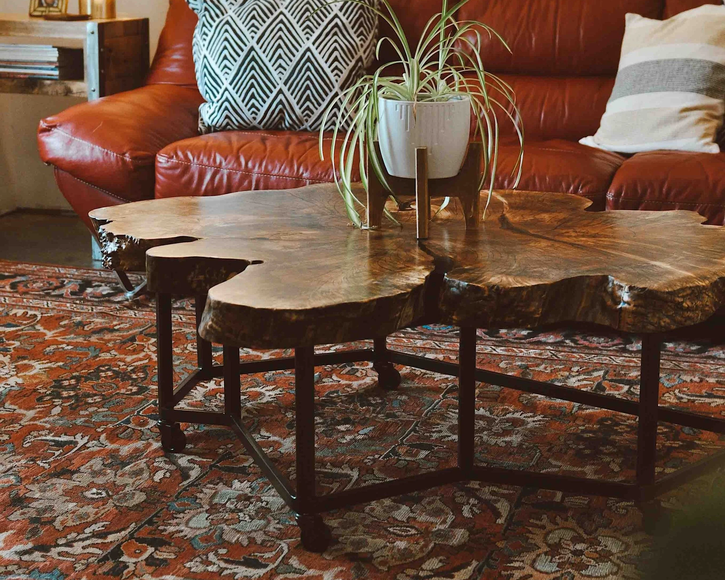 Live Edge Coffee Table