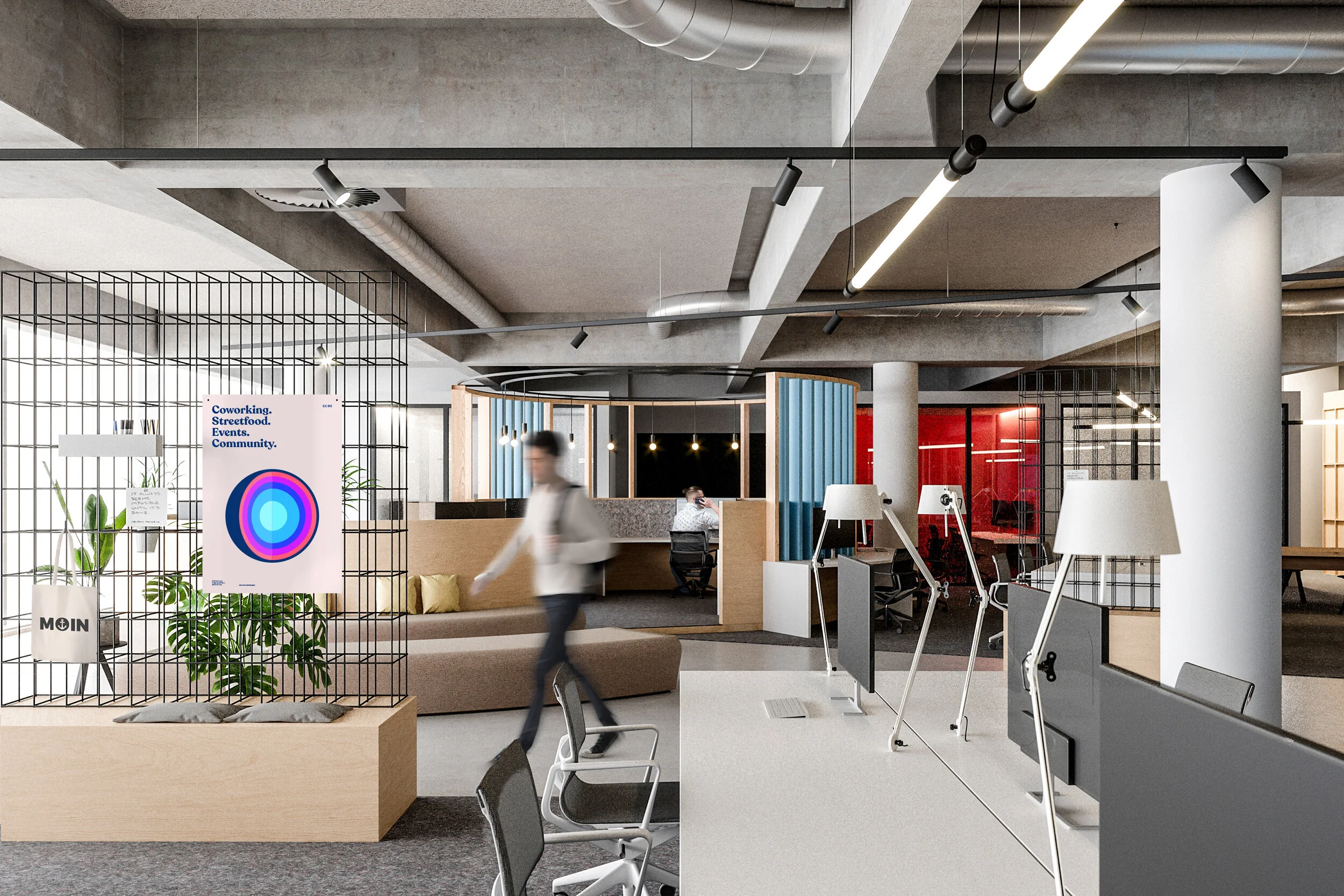 CORE CoWorking und Marketplace