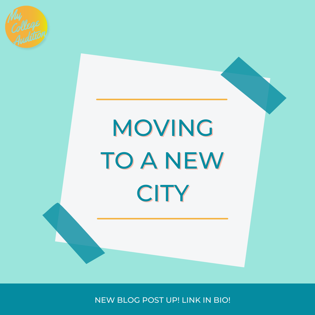 Moving to a New City