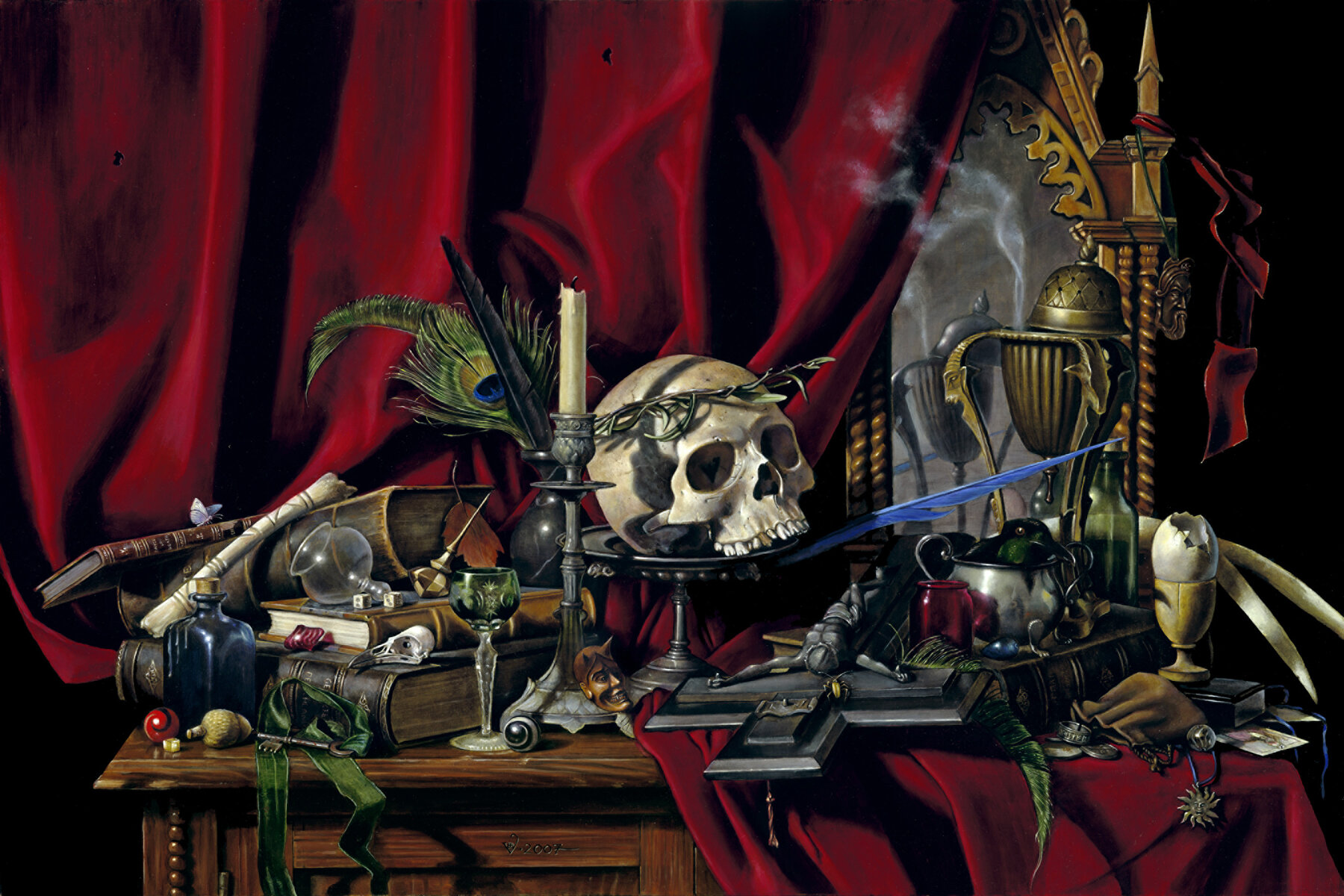 Vanitas vanitatum omnia vanitas 