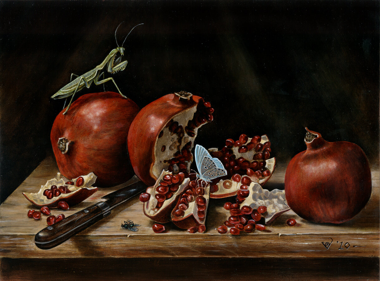 Pomegranates 