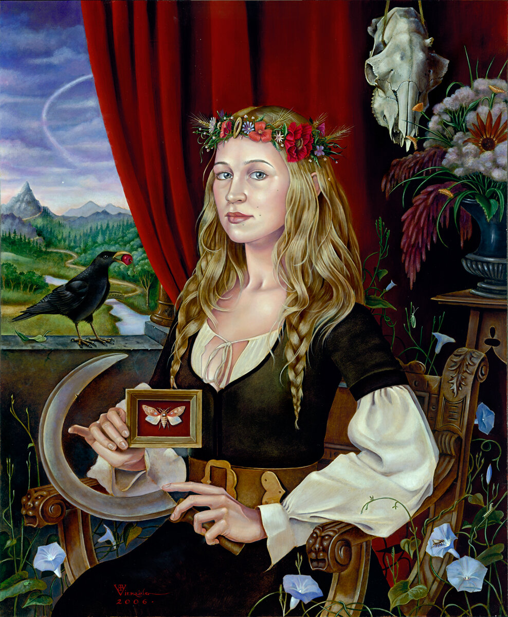 Portrait of Joanna Newsom