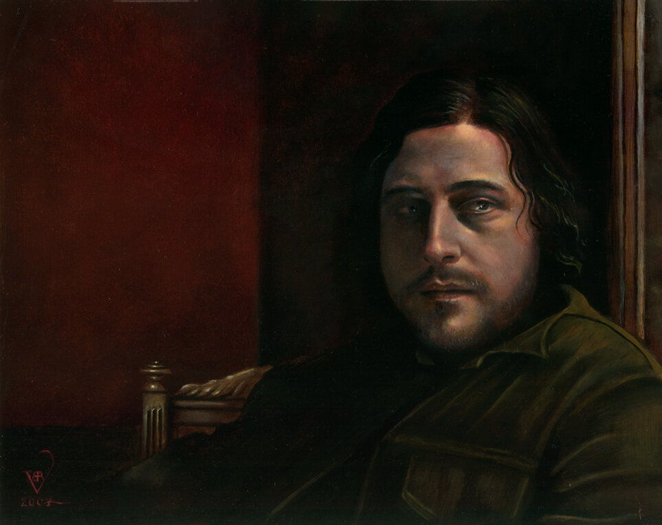 Portrait of D. V. D'Andrea 