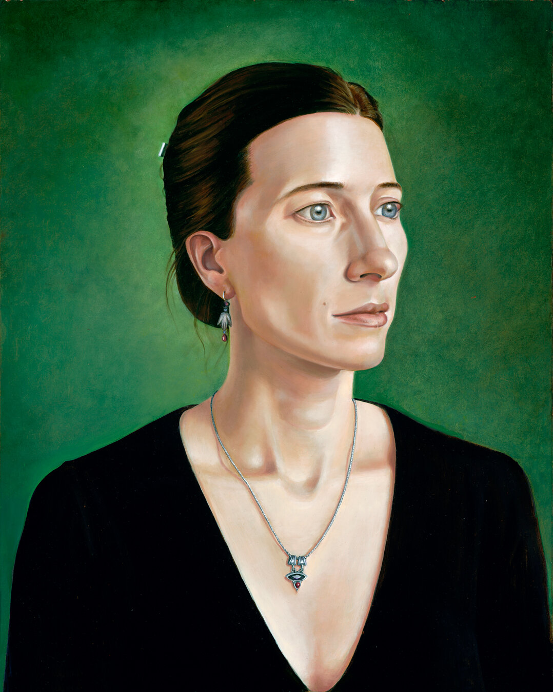 Portrait of the Artist's Sister. C. D. Vierling 
