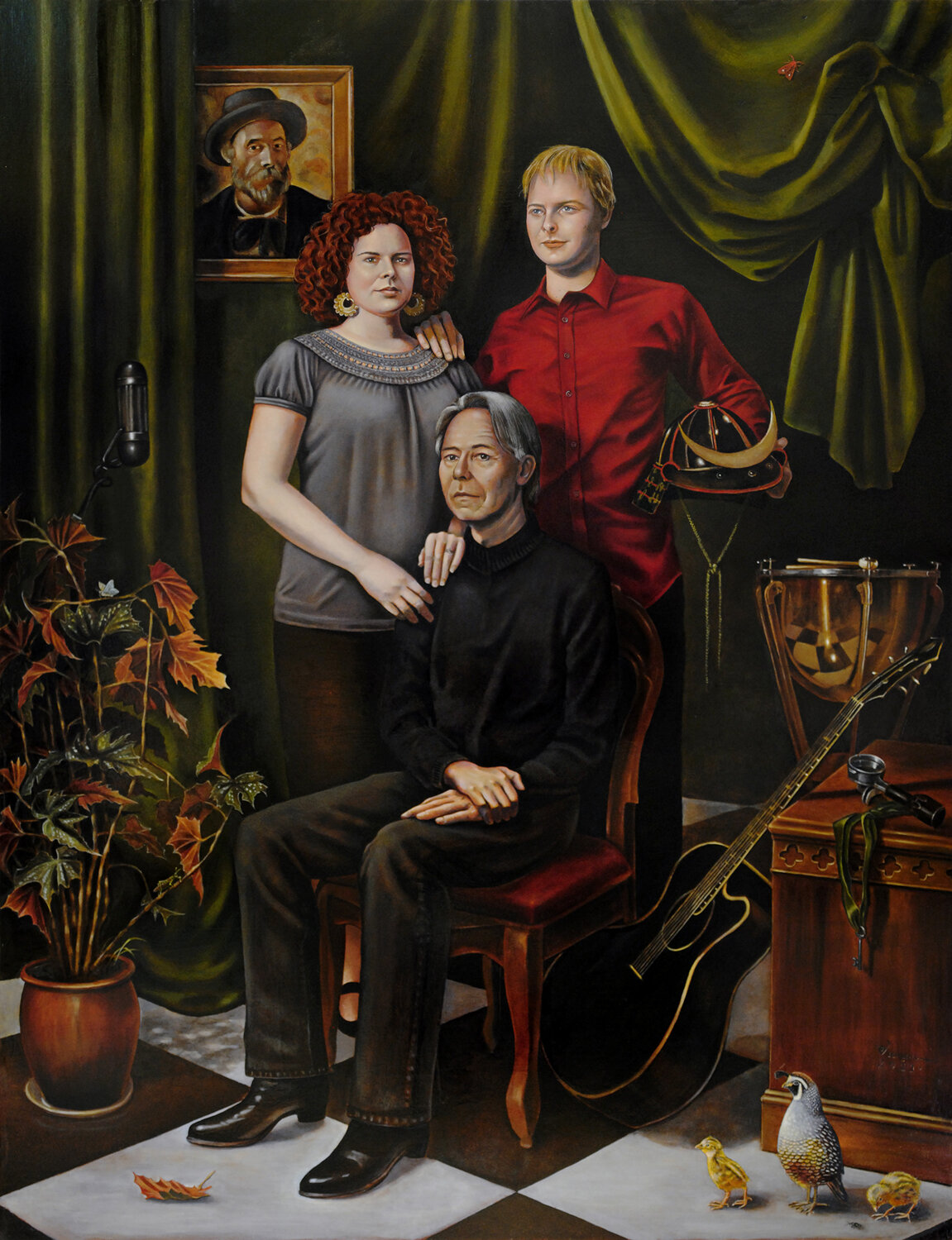 Portrait of the Renoir Family 