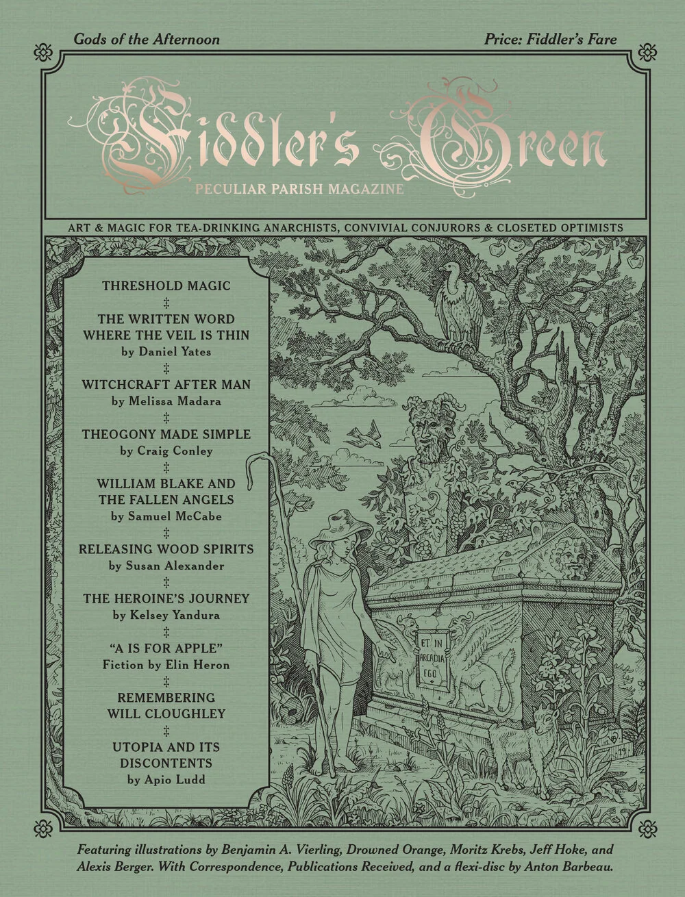 The Green Mysteries — Benjamin A Vierling