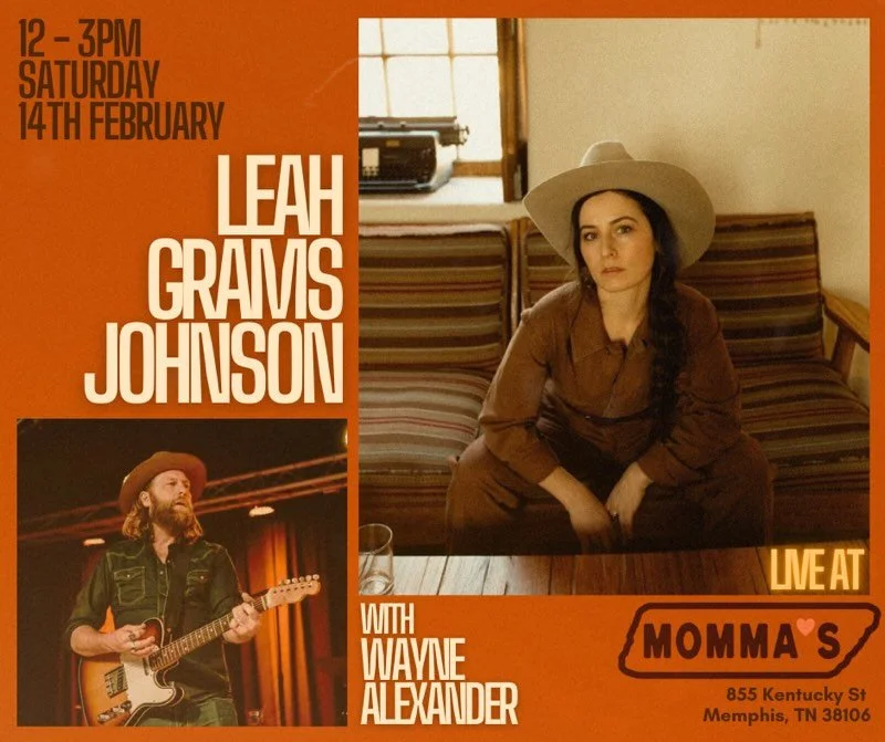 Yall come see us! 🫶🏽

Let&rsquo;s eat some pickle chips, sing the deep cut songs together, and celebrate the universal language that is love on this valentines show in Memphis ❤️&zwj;🔥

@honkytonkairlines @mommasbar