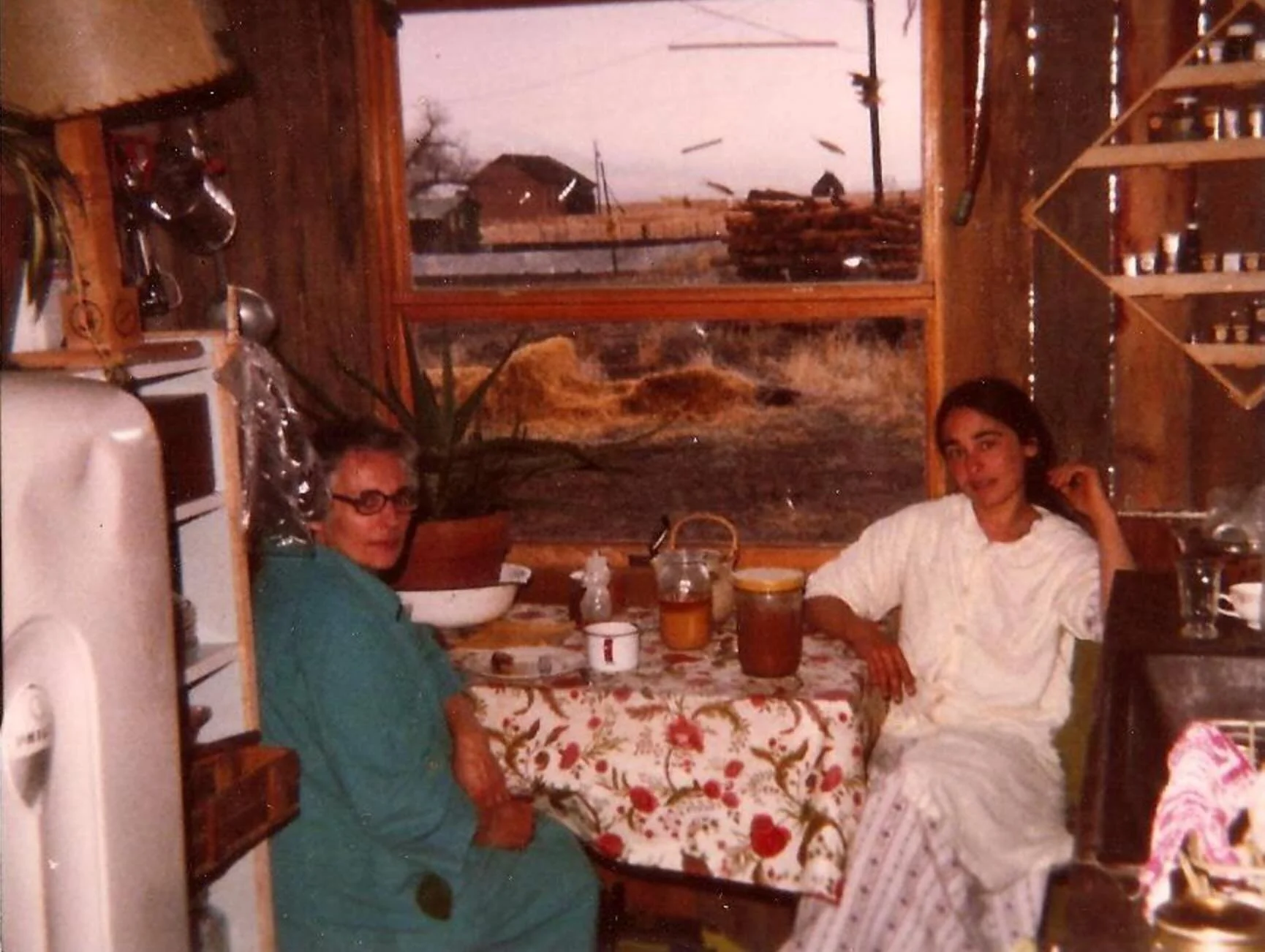 My mother and my grandmother. 

I&rsquo;ve always been fascinated by multi generational photos. Mothers, daughters, granddaughters, all together in a room. I experienced this a child, but never in womanhood- so the curiosity is plenty easy to pinpoin