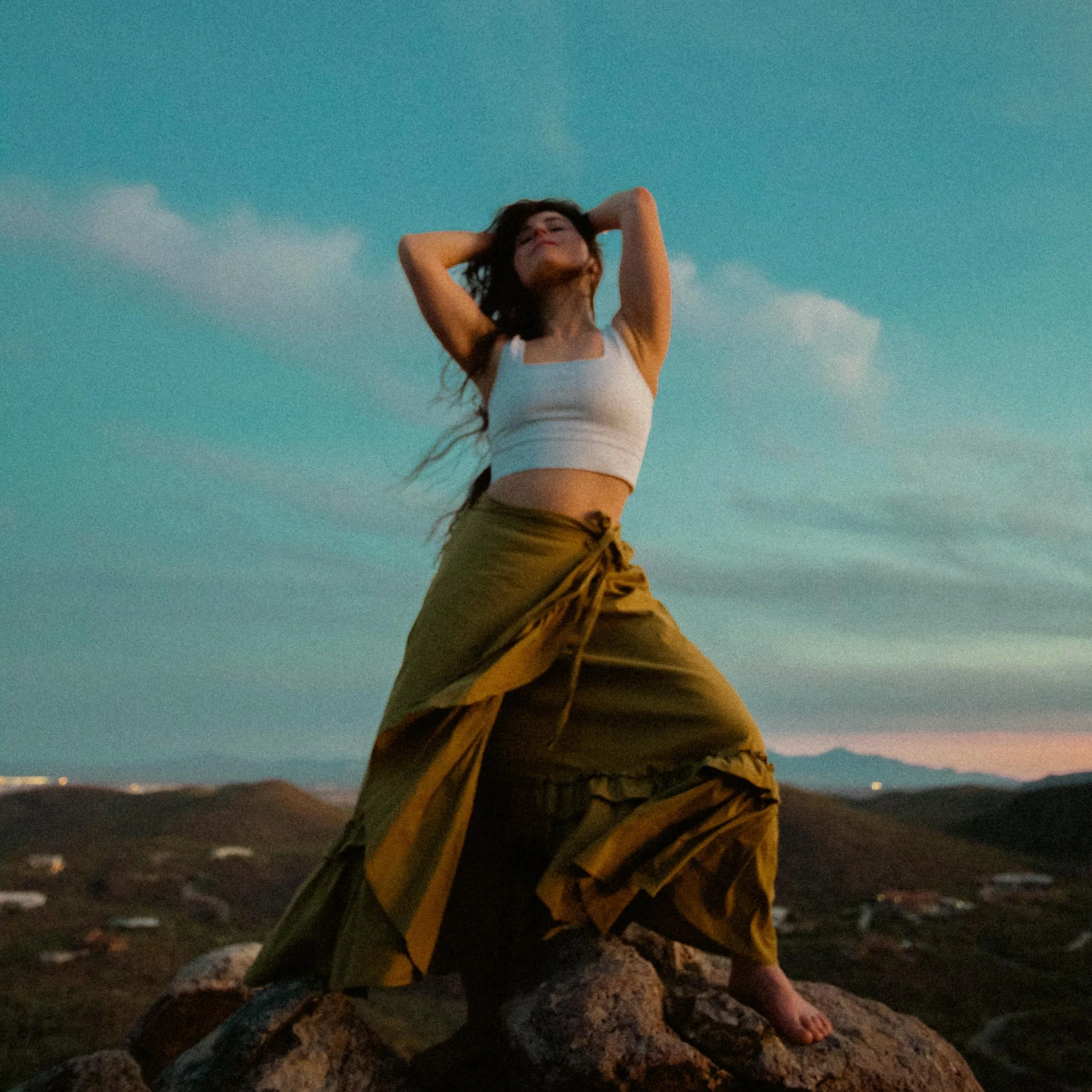 🕊️My debut LP will be available everywhere on June 12th. I&rsquo;ve waited my whole life to say that. 
 Pre-save + order links in bio.  
All of my love,  Leah🖤

Album cover by @natiacinco 📸

.
.
.
#folk #americana #storytelling