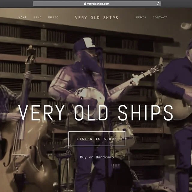 Special Announcement: veryoldships.com is now live. Please consider visiting the site, streaming our recent releases, and abandoning your better judgement by purchasing our music at veryoldships.bandcamp.com. Donations above asking price welcome! Sit