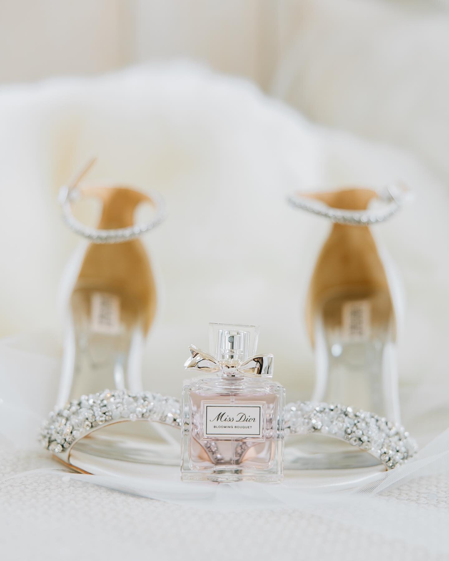 Look and smell like a @dior Queen! Loved the details from this wedding Im working on right now!