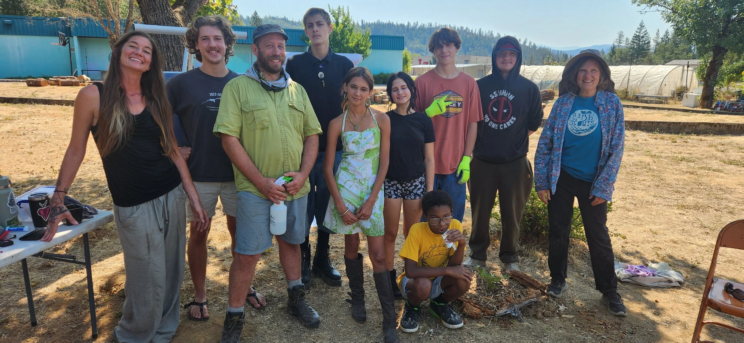 Earth Scouts Water Design Course