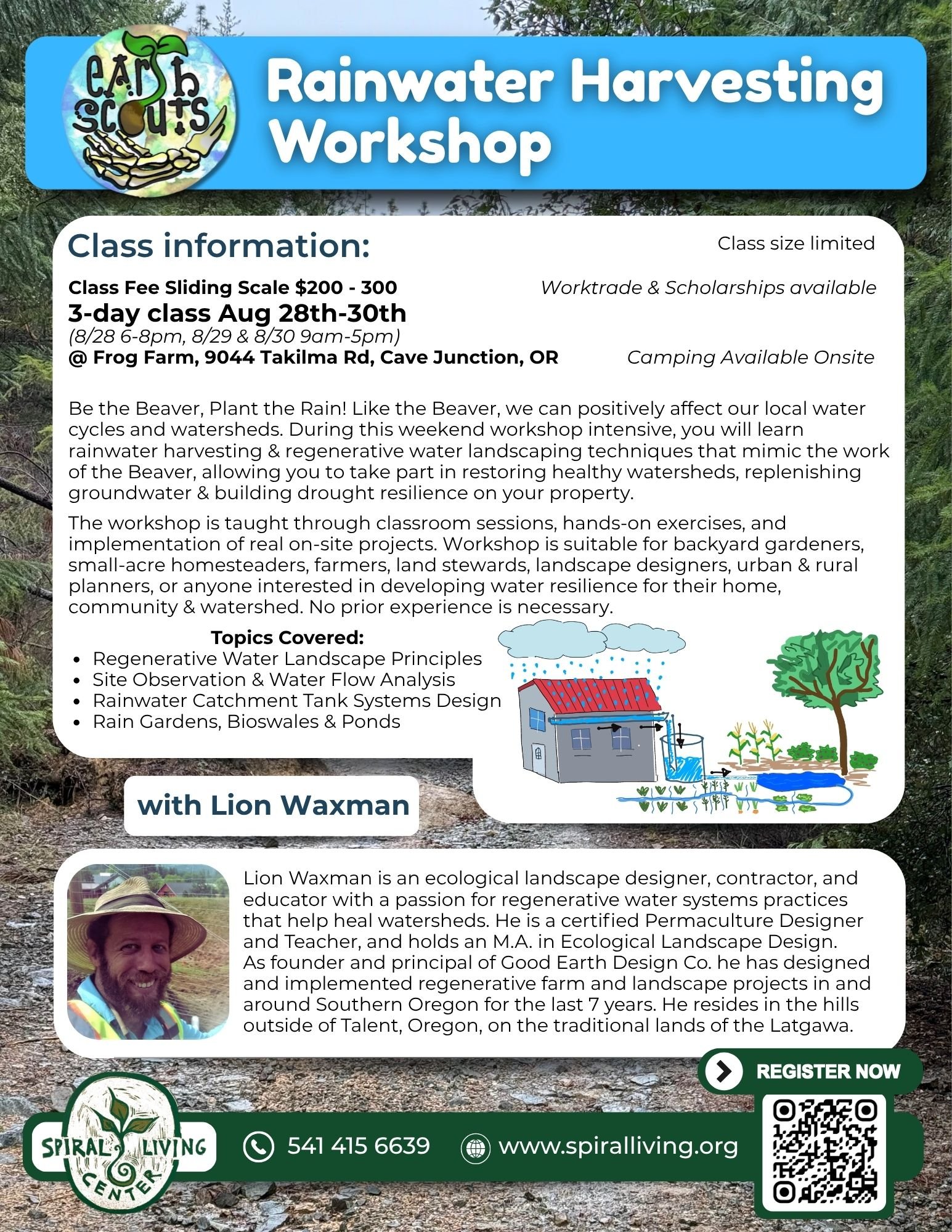 Rainwater Harvesting Workshop