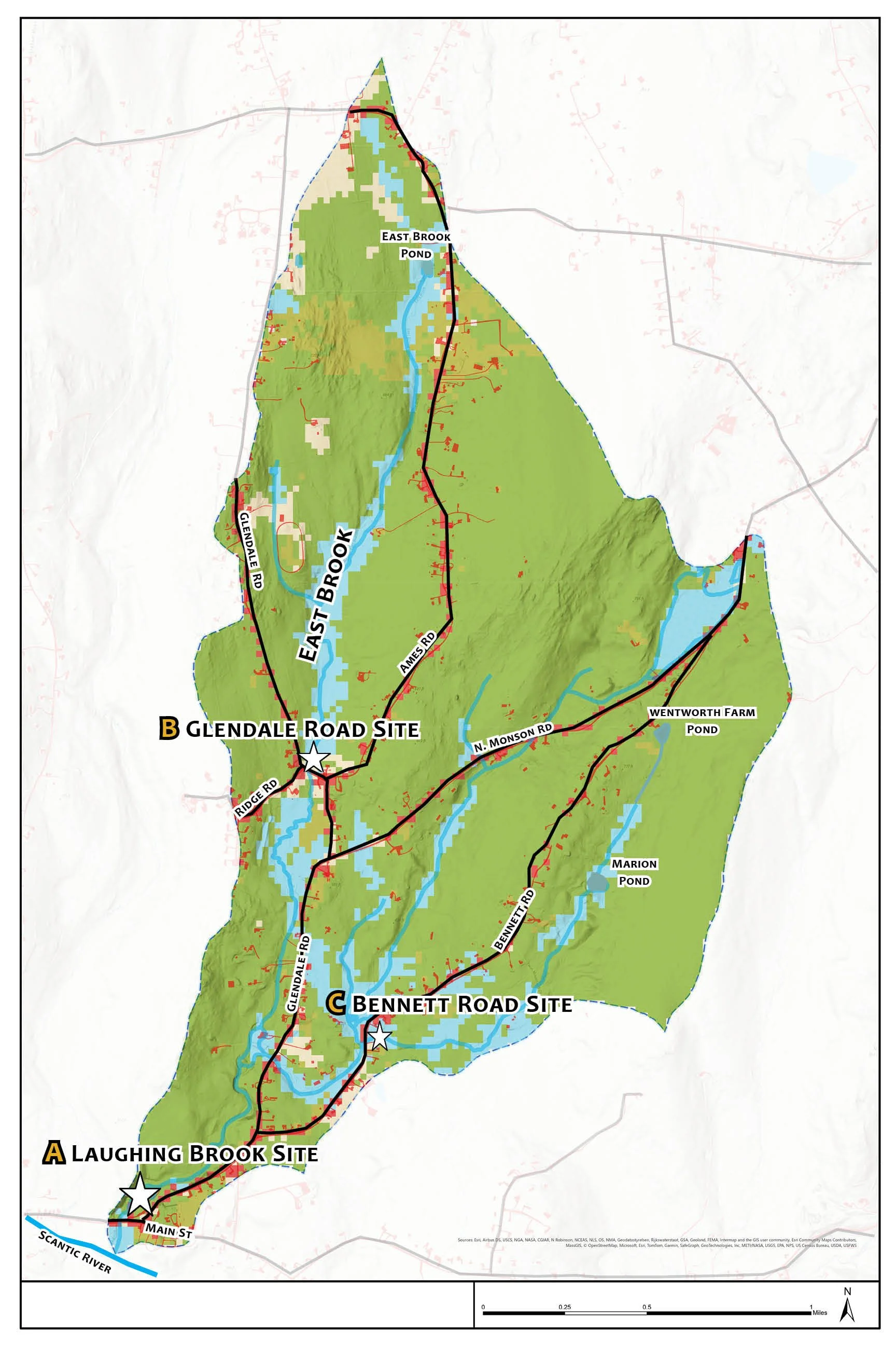 east brook watershed Landcover without legend.jpg