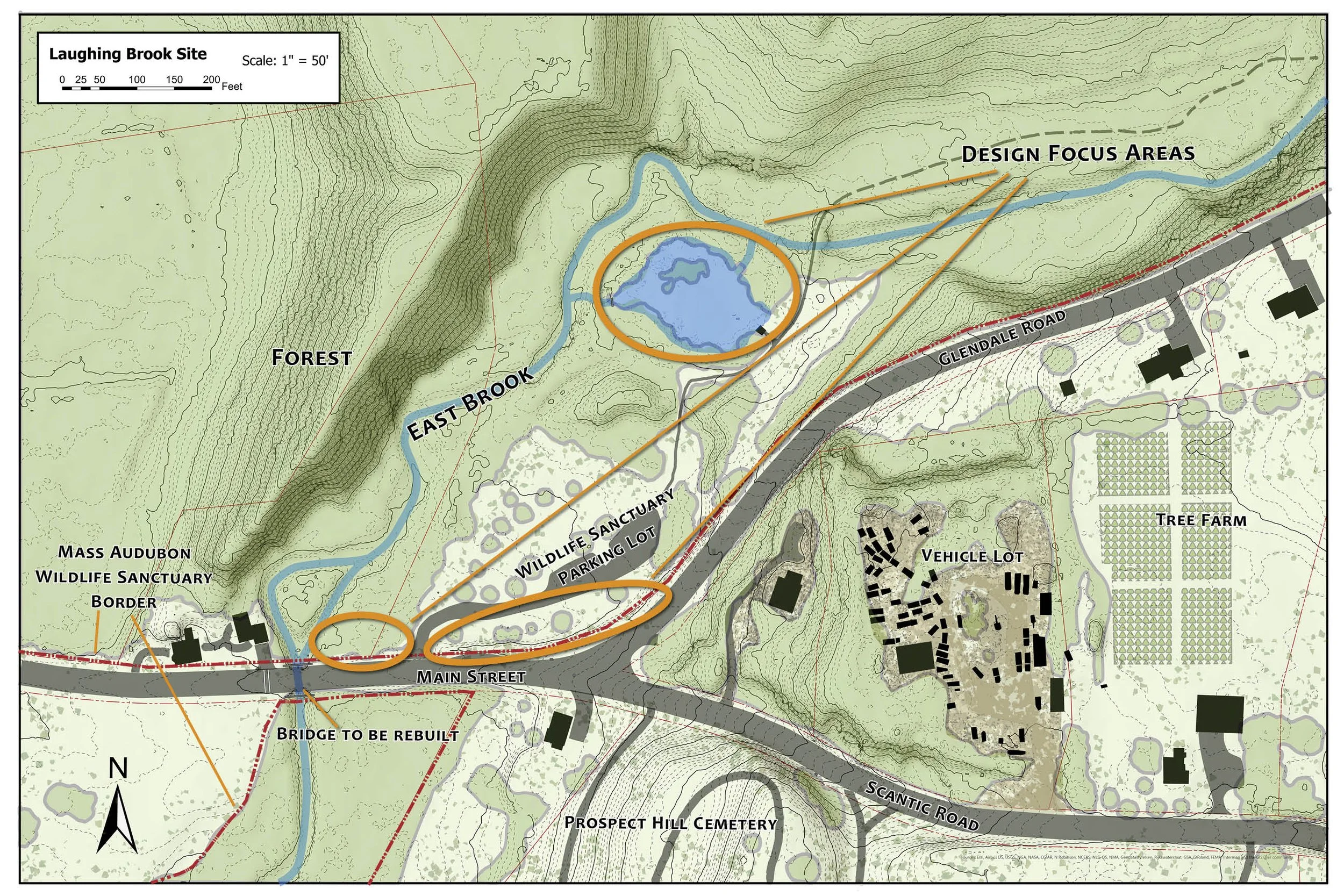 Laughing Brook Existing Conditions with labels.jpg