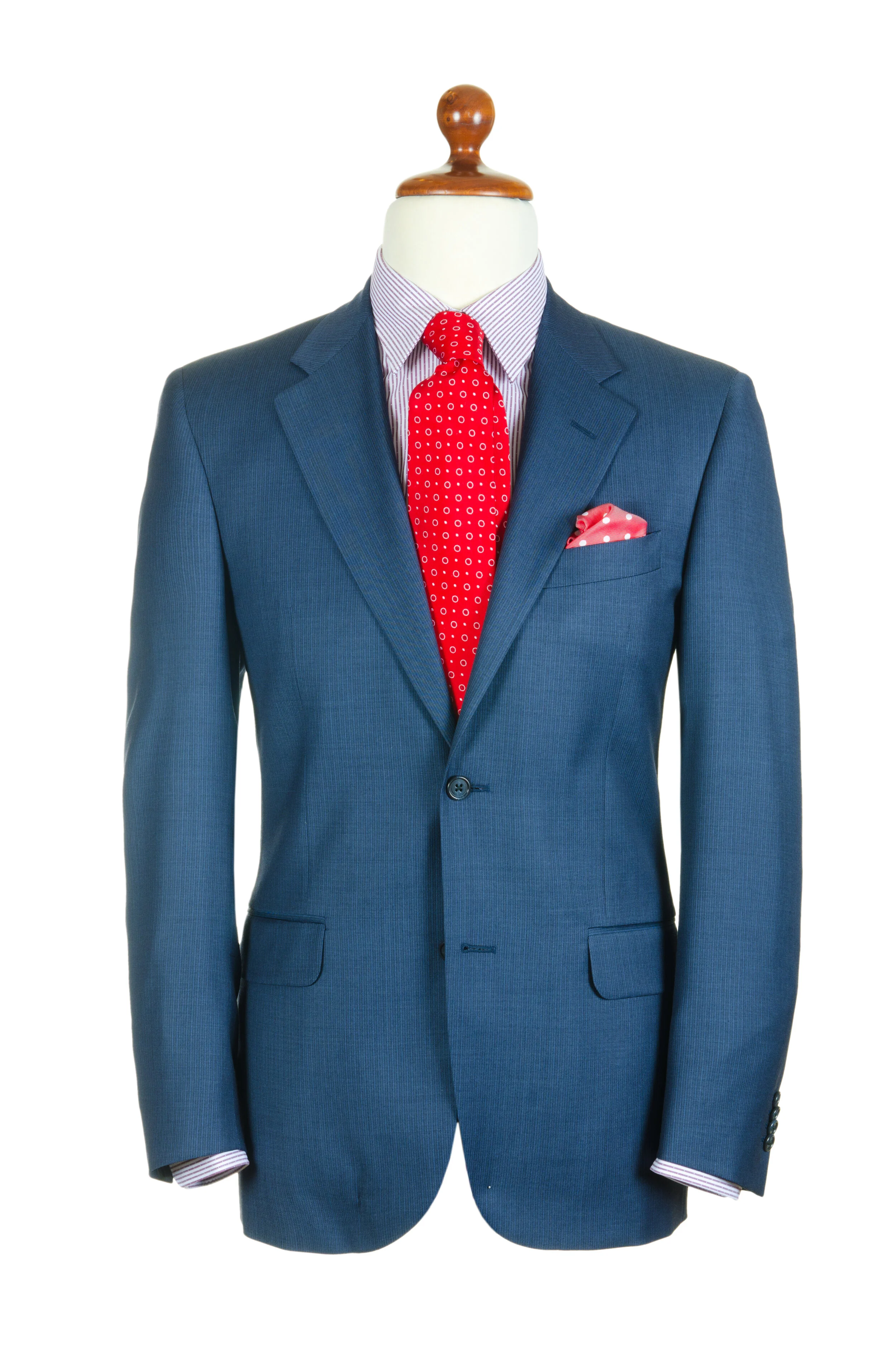S120s Medium Blue and Blue striped