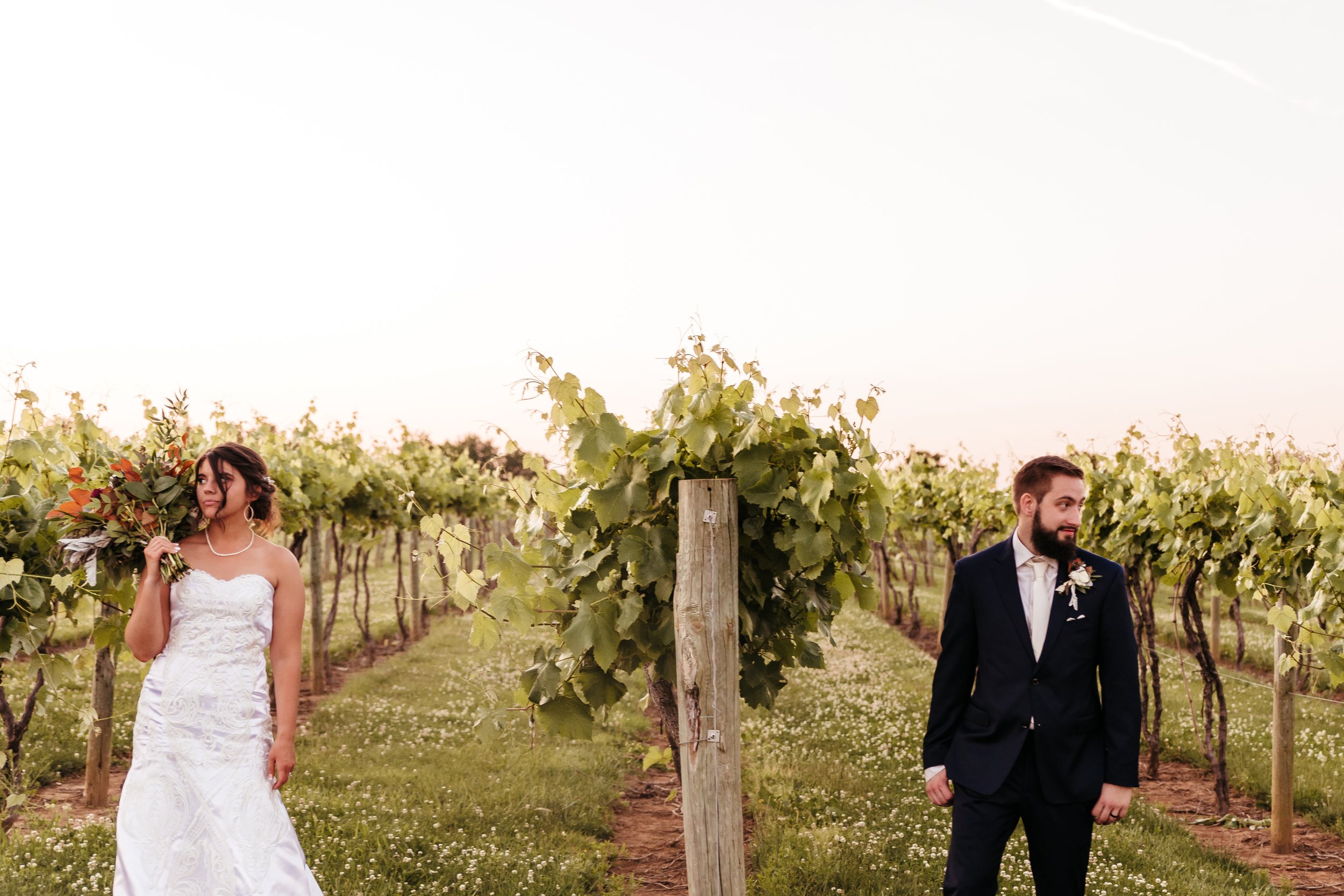 West Virginia Winery Wedding