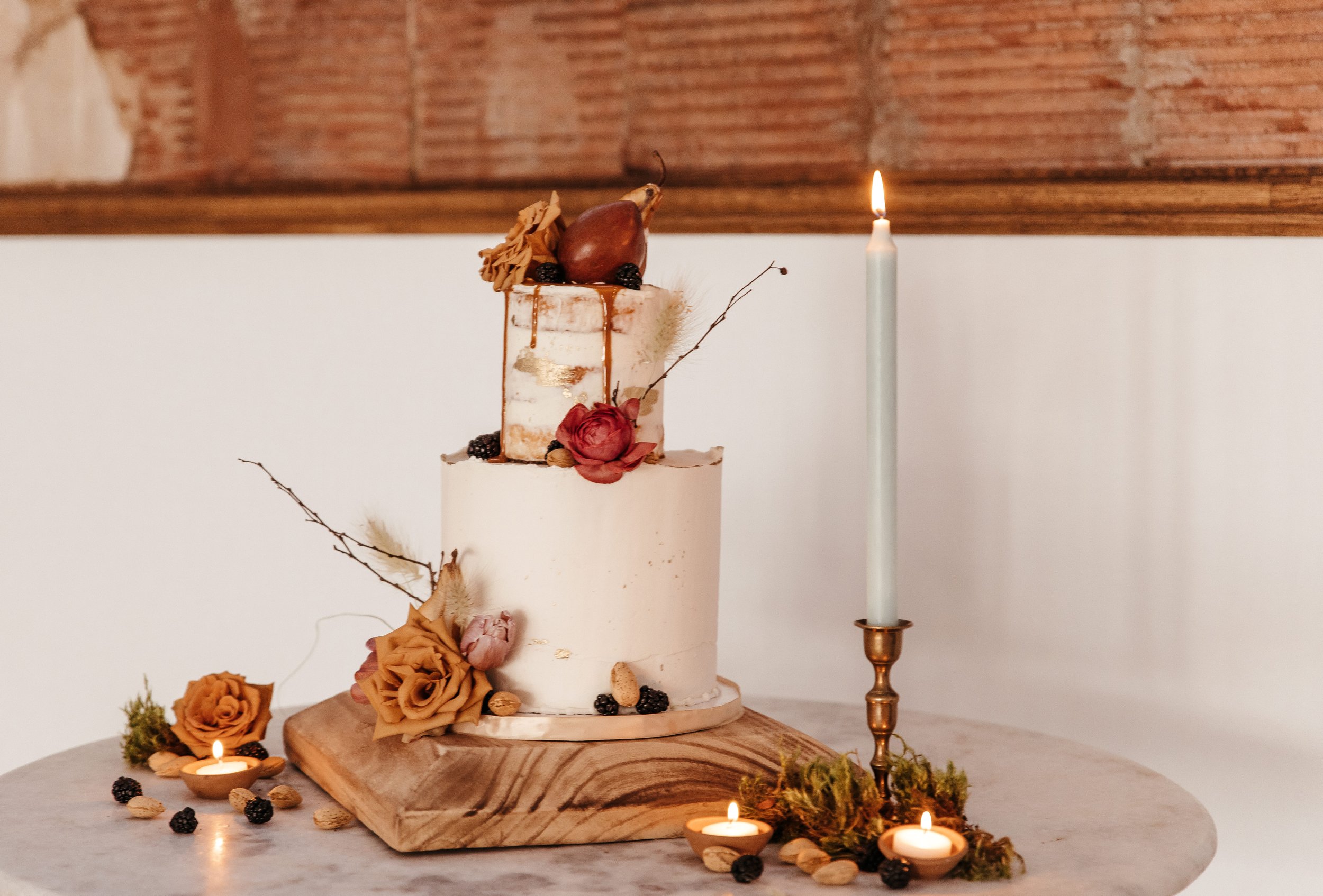 Boho Wedding Cake Ideas