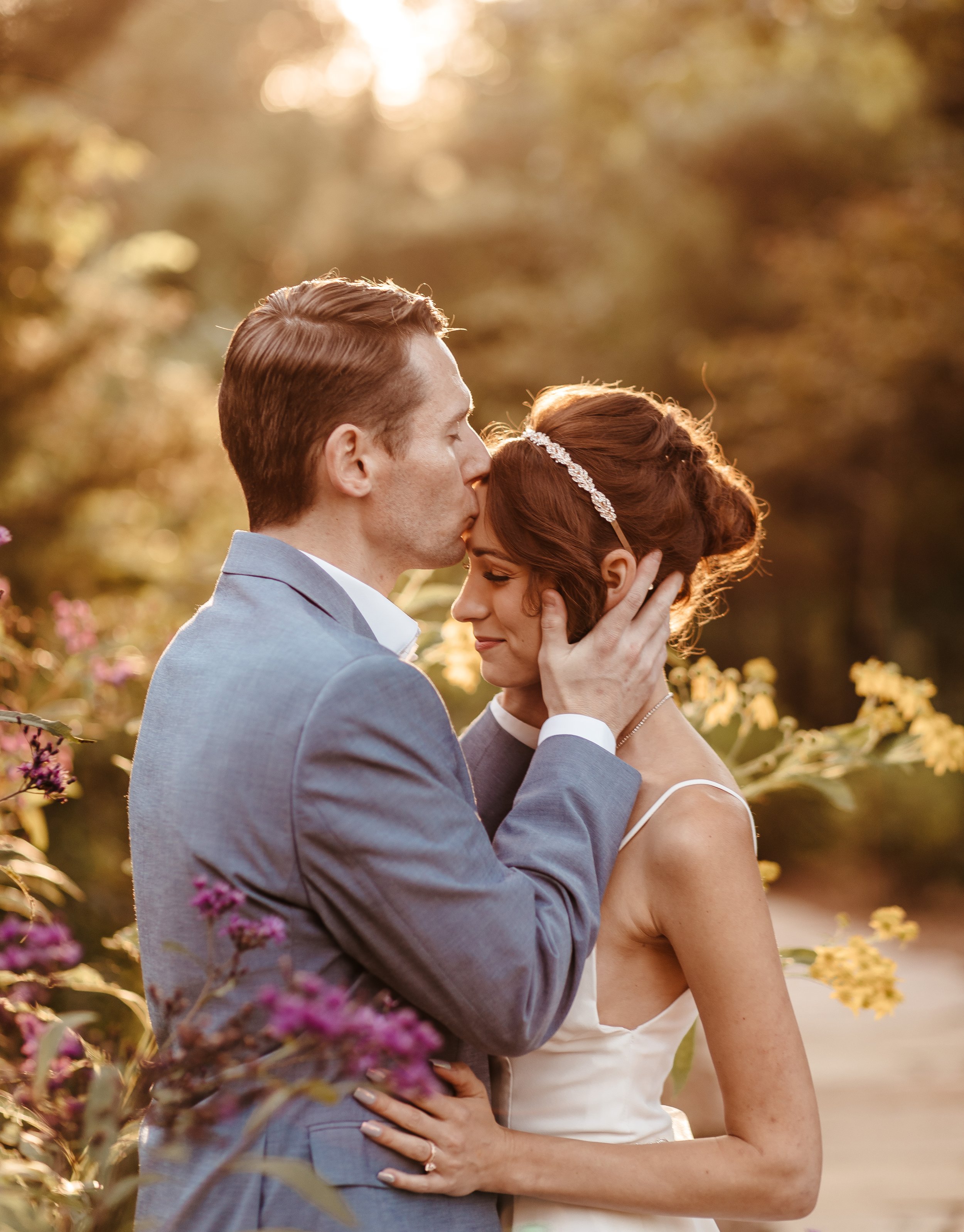 Adventurous Spring Hiking Elopement