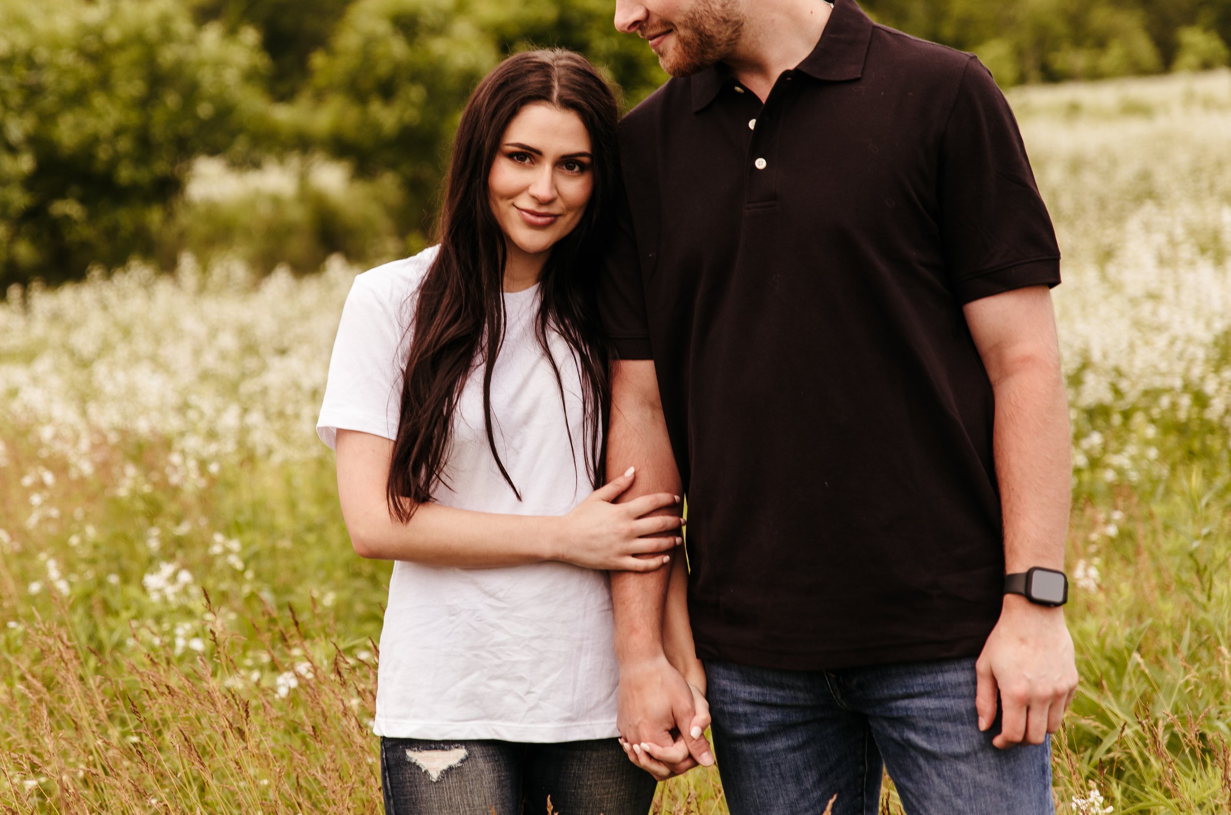 Rainy Spring Couples Session