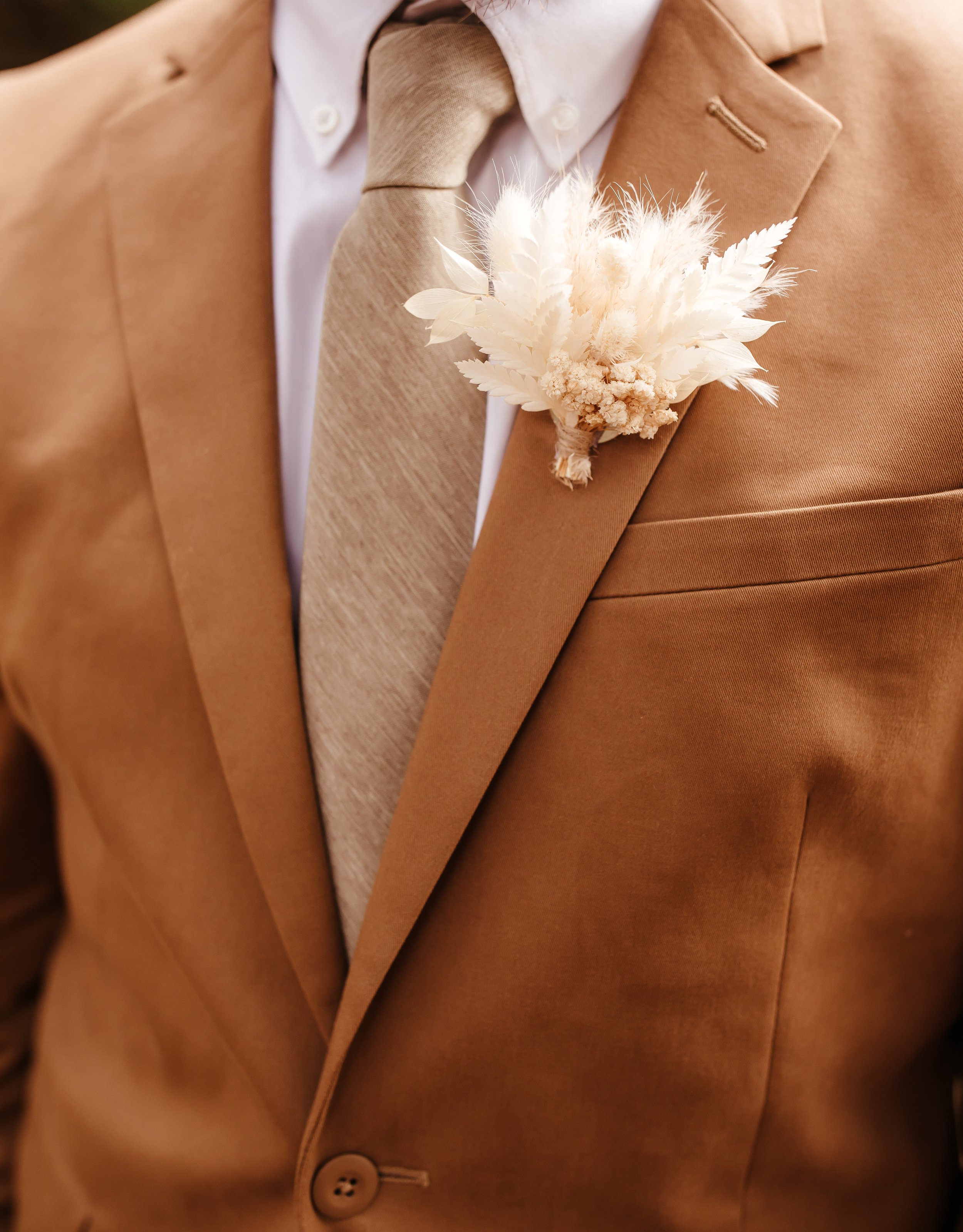 Elopement Groom