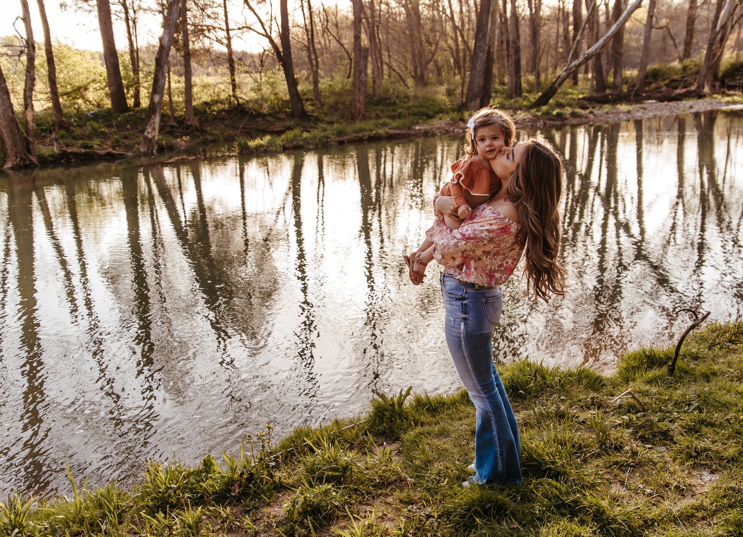 Family session photography