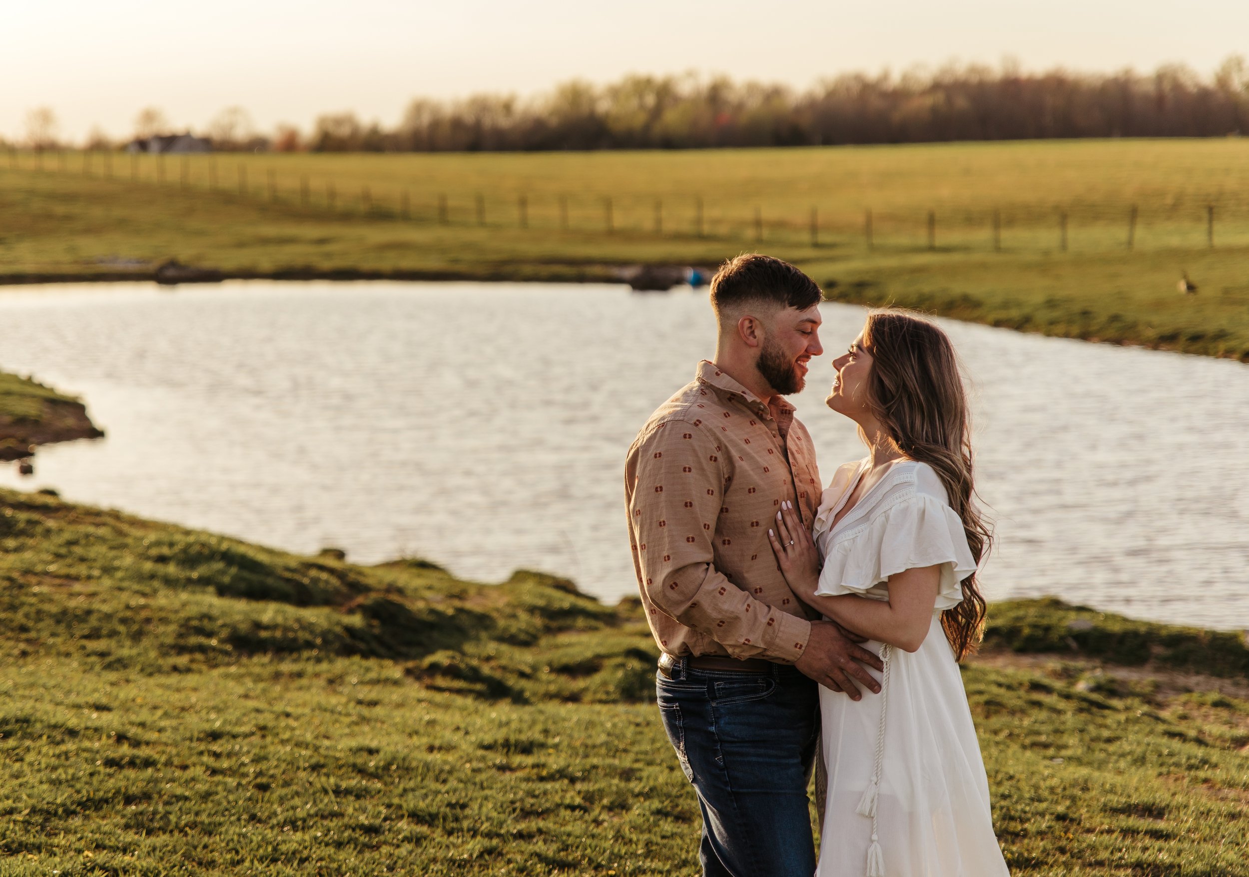 Lanesville Indiana engagement