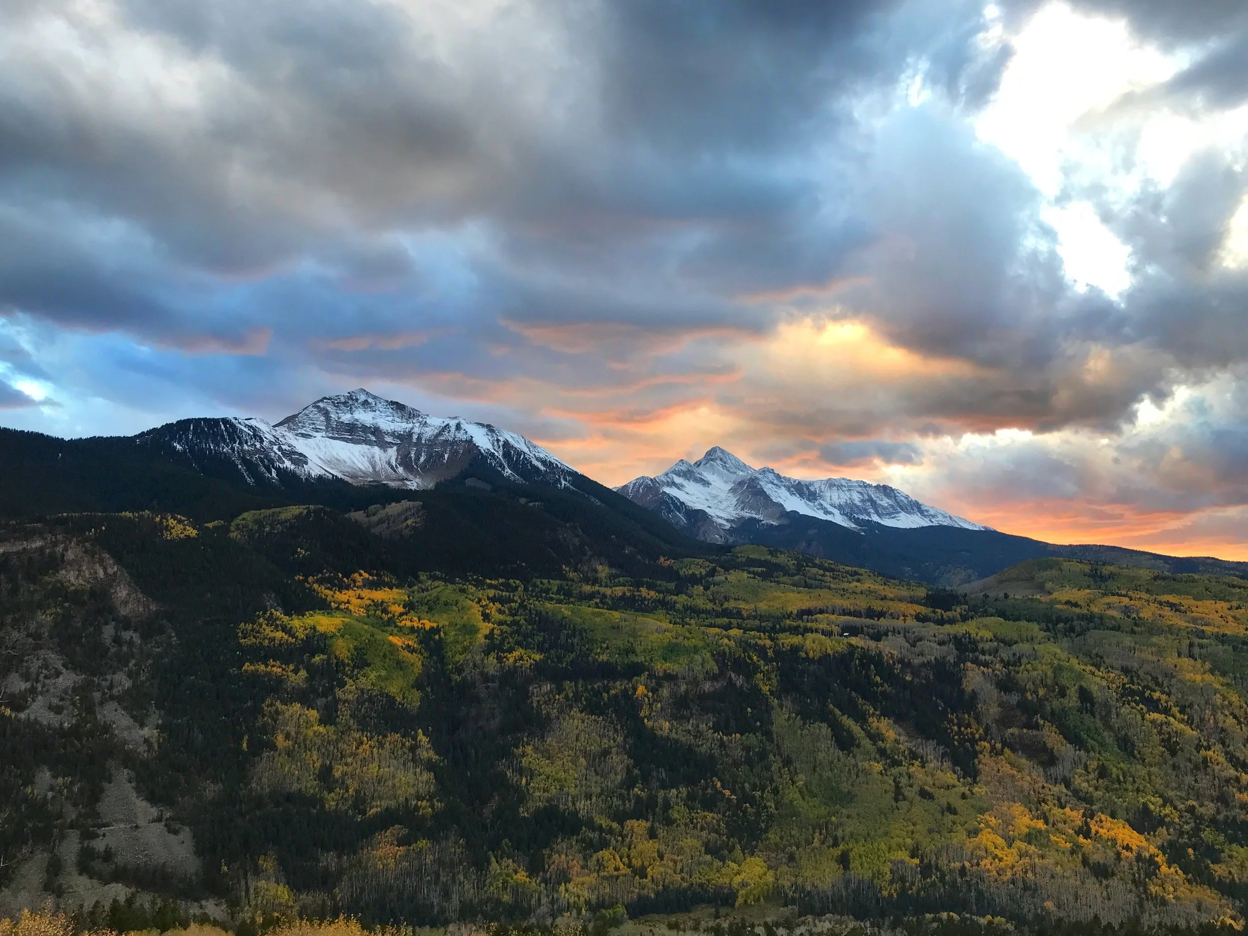 shaken &amp; awaken - telluride, colorado