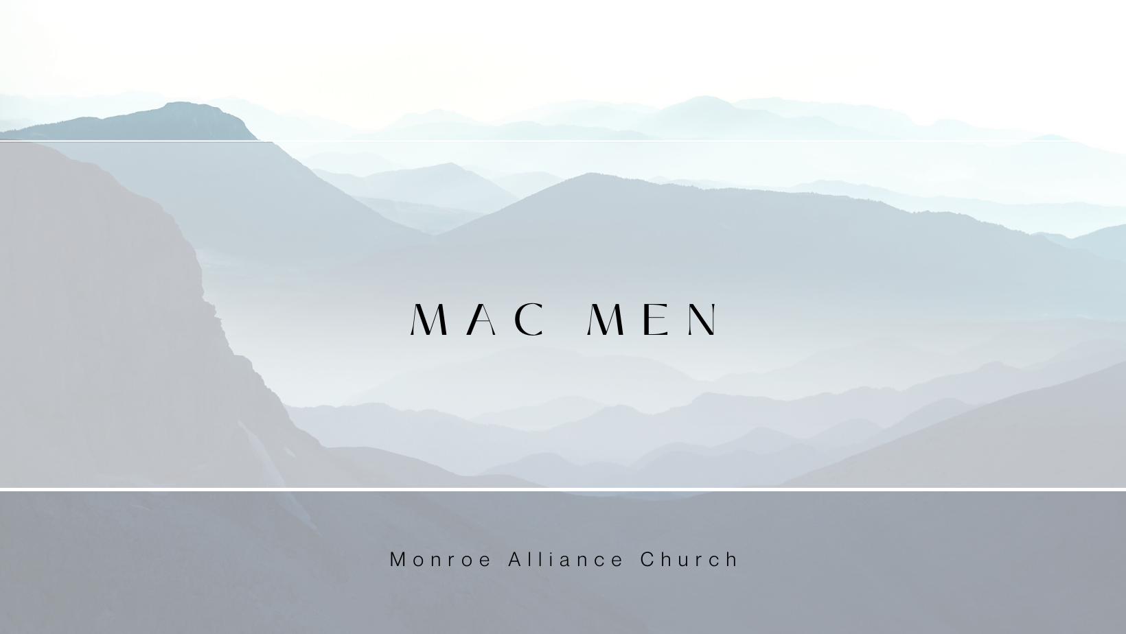 Men's Prayer Breakfast