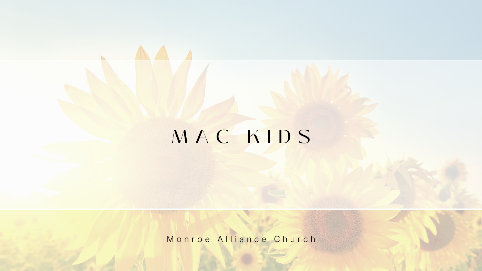 MAC Fall Festival