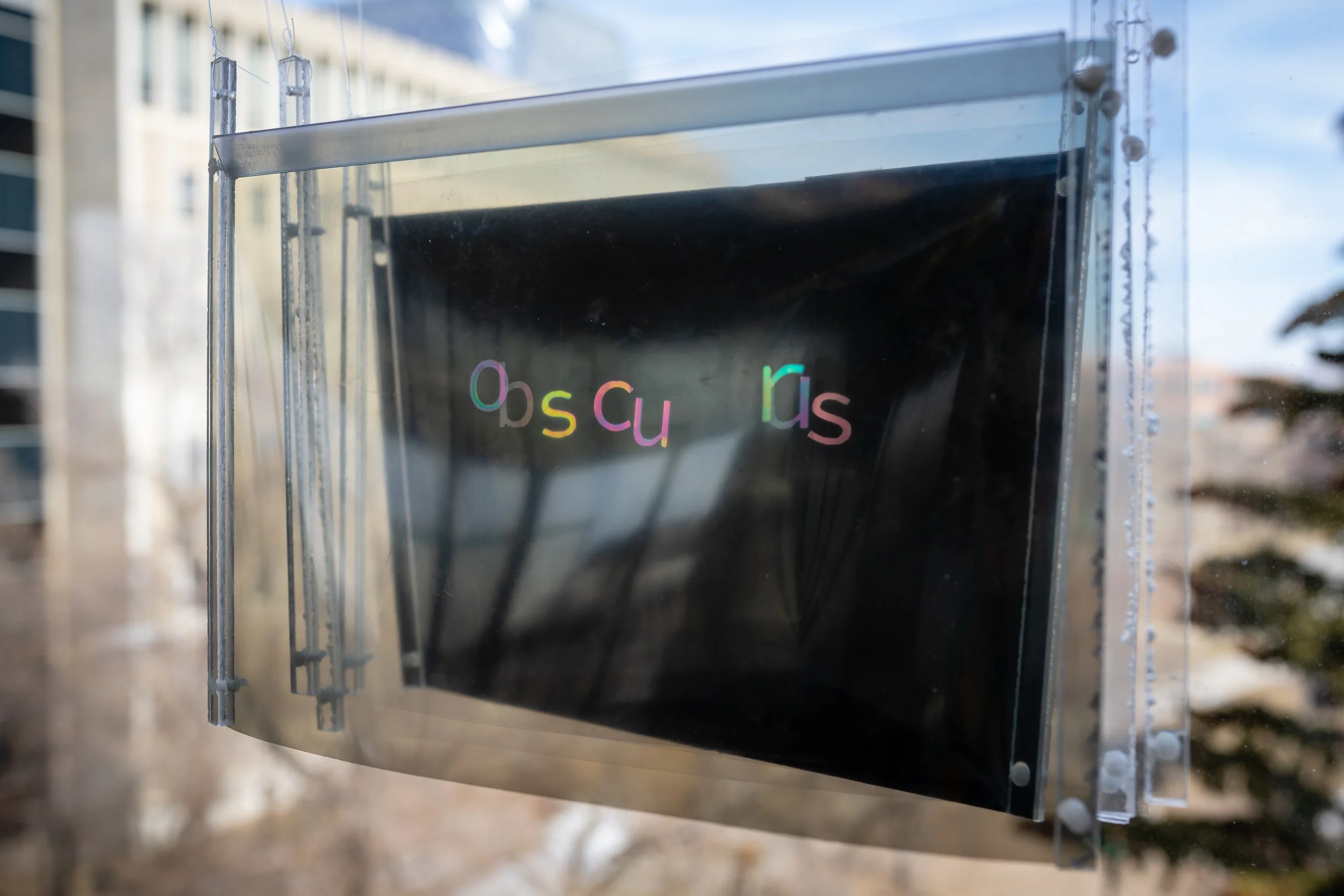 Experiment with layers of polarized film and acetate