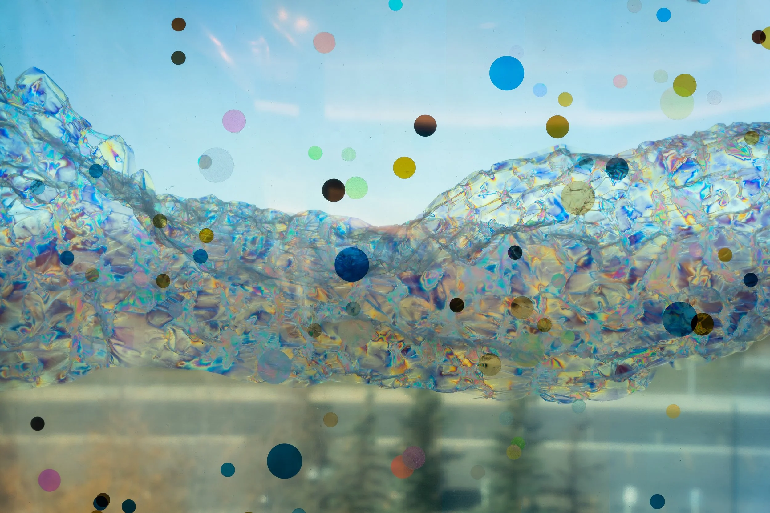 Looking at installation through a looking glass.