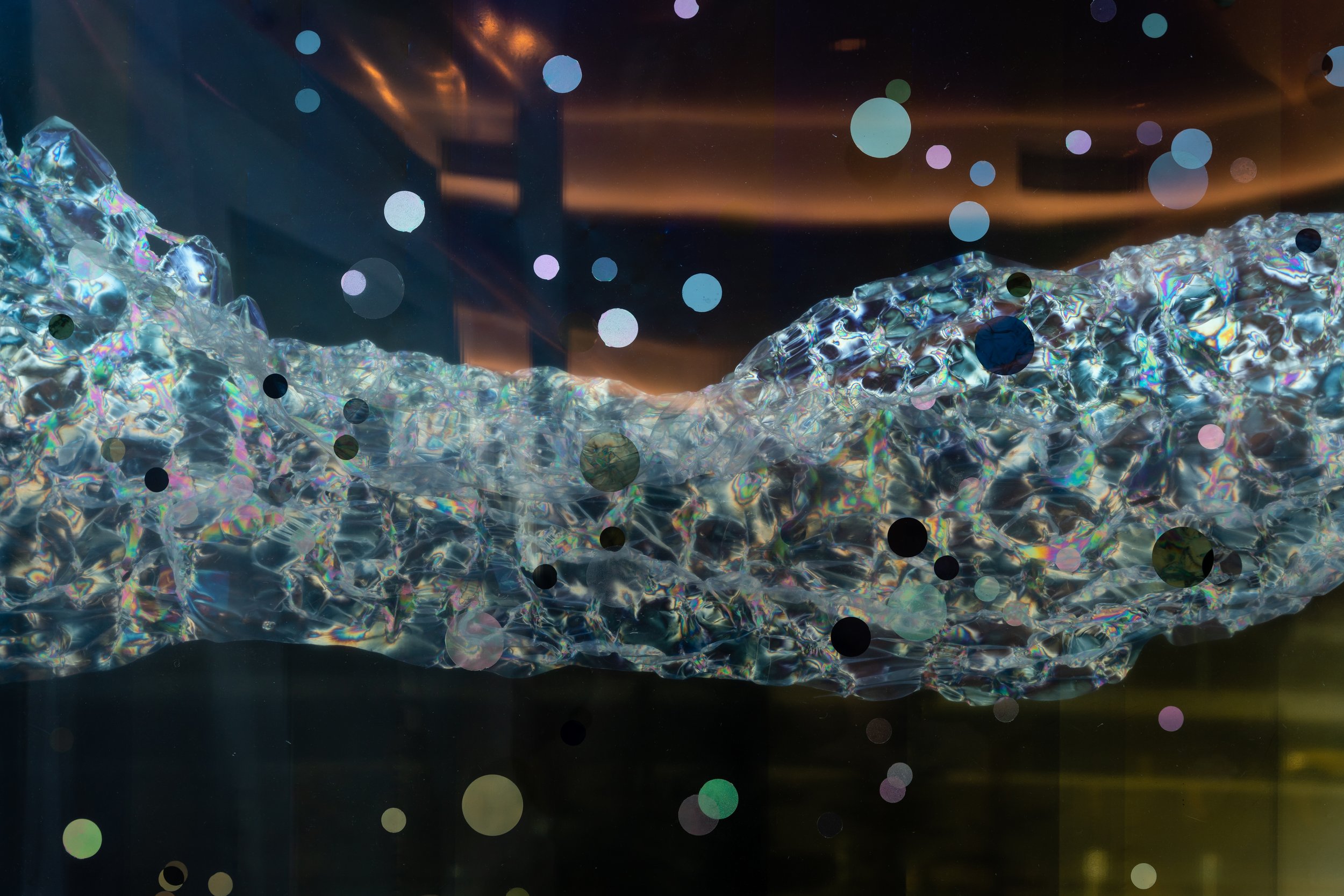 Looking at installation through a looking glass.