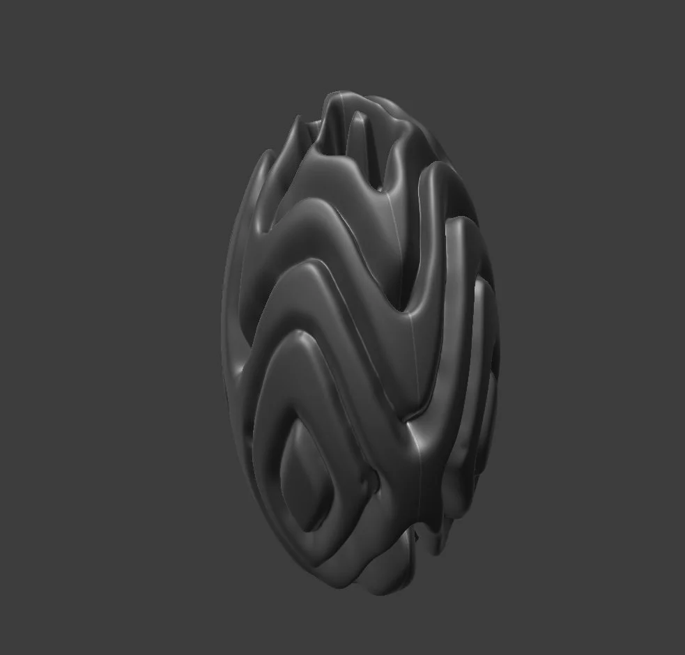 3D model for particle based on "image" of photon