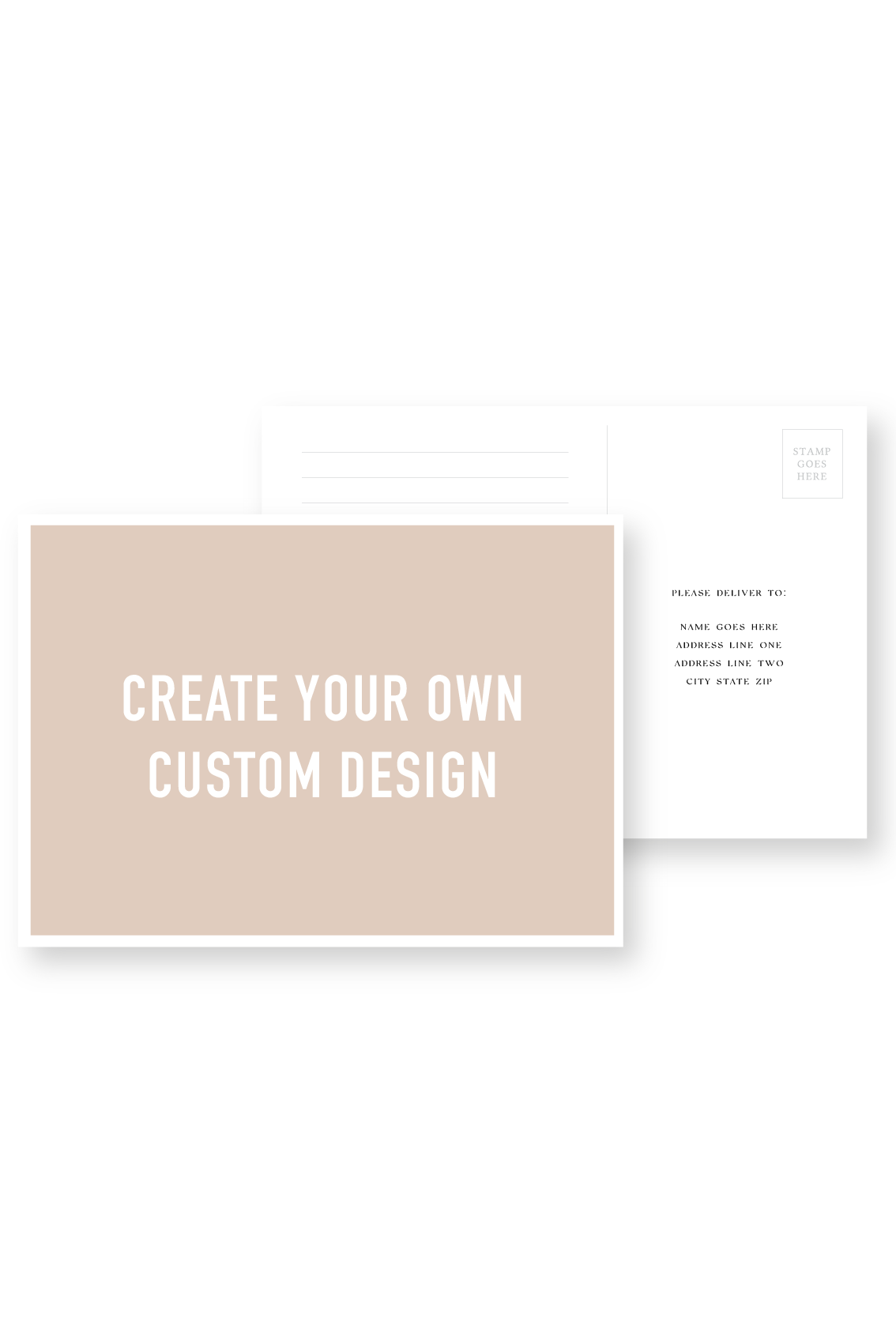 Custom Design - Postcard