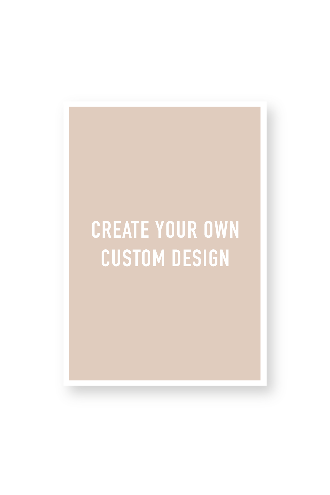 Custom Design - Custom Event Invitation or Announcement
