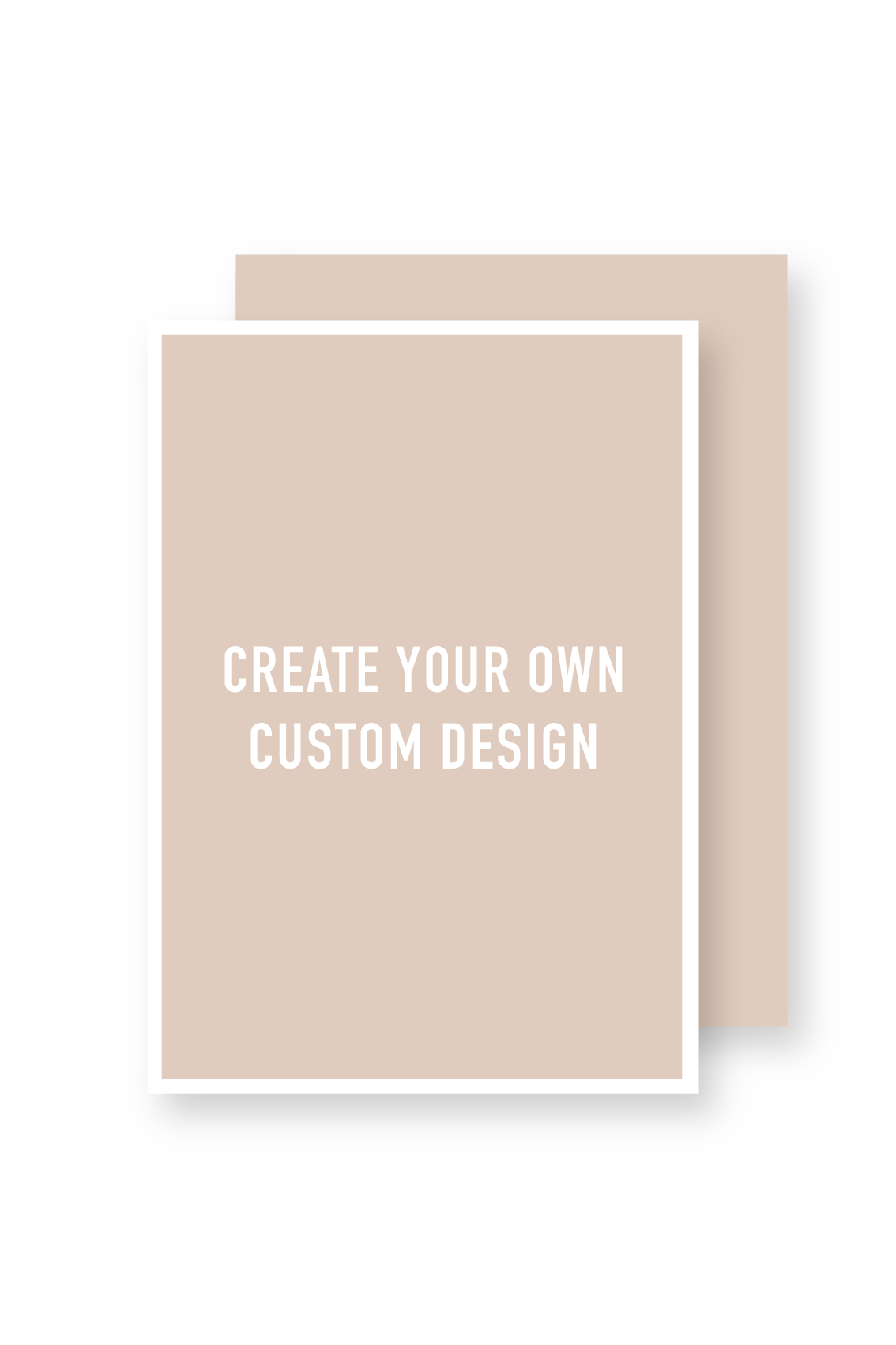 Custom Design (Double Sided) - Custom Event Invitation or Announcement