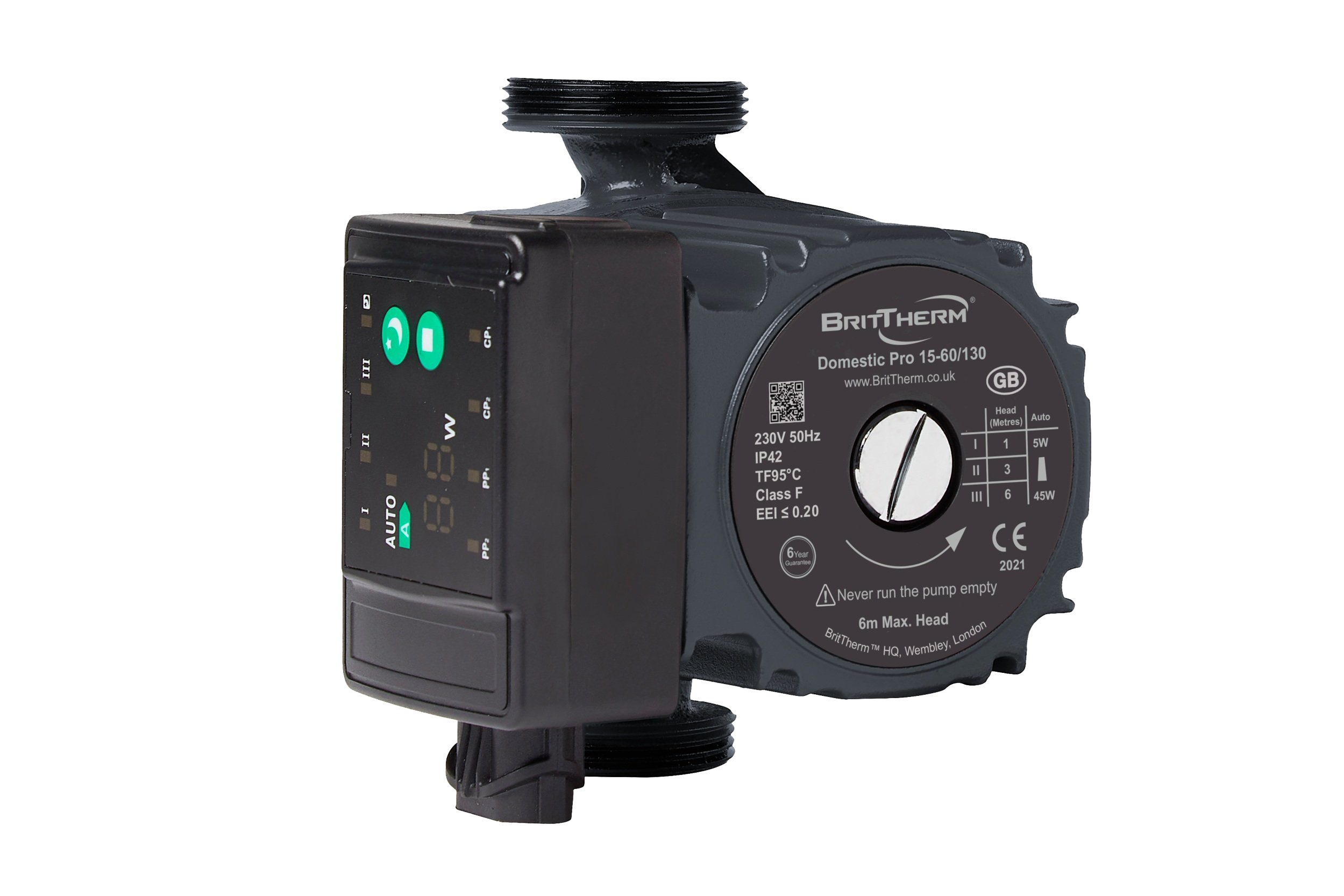Our range of Pumps - BritTherm™